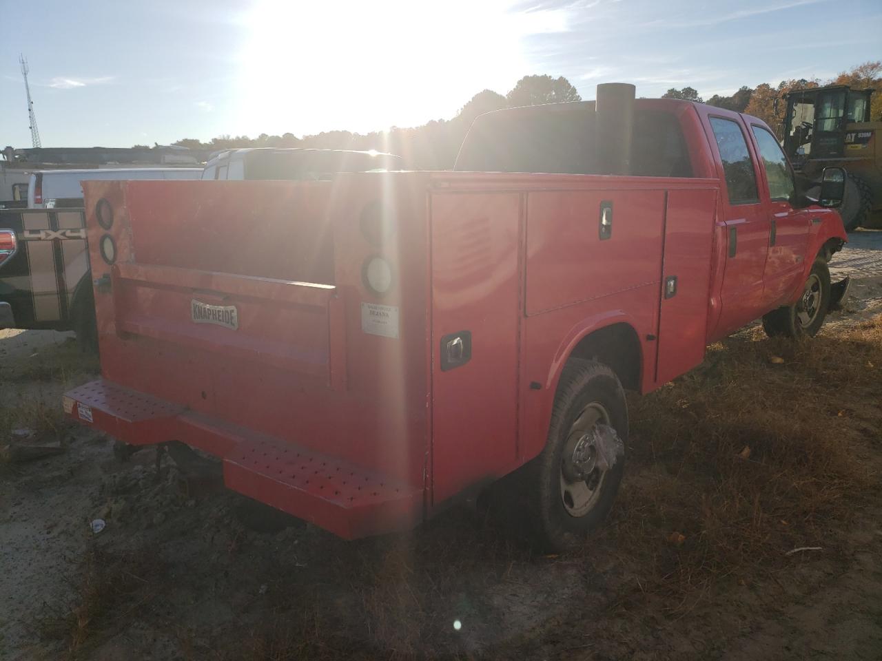 Photo 2 VIN: 1FTWW31P96EC89154 - FORD F350 