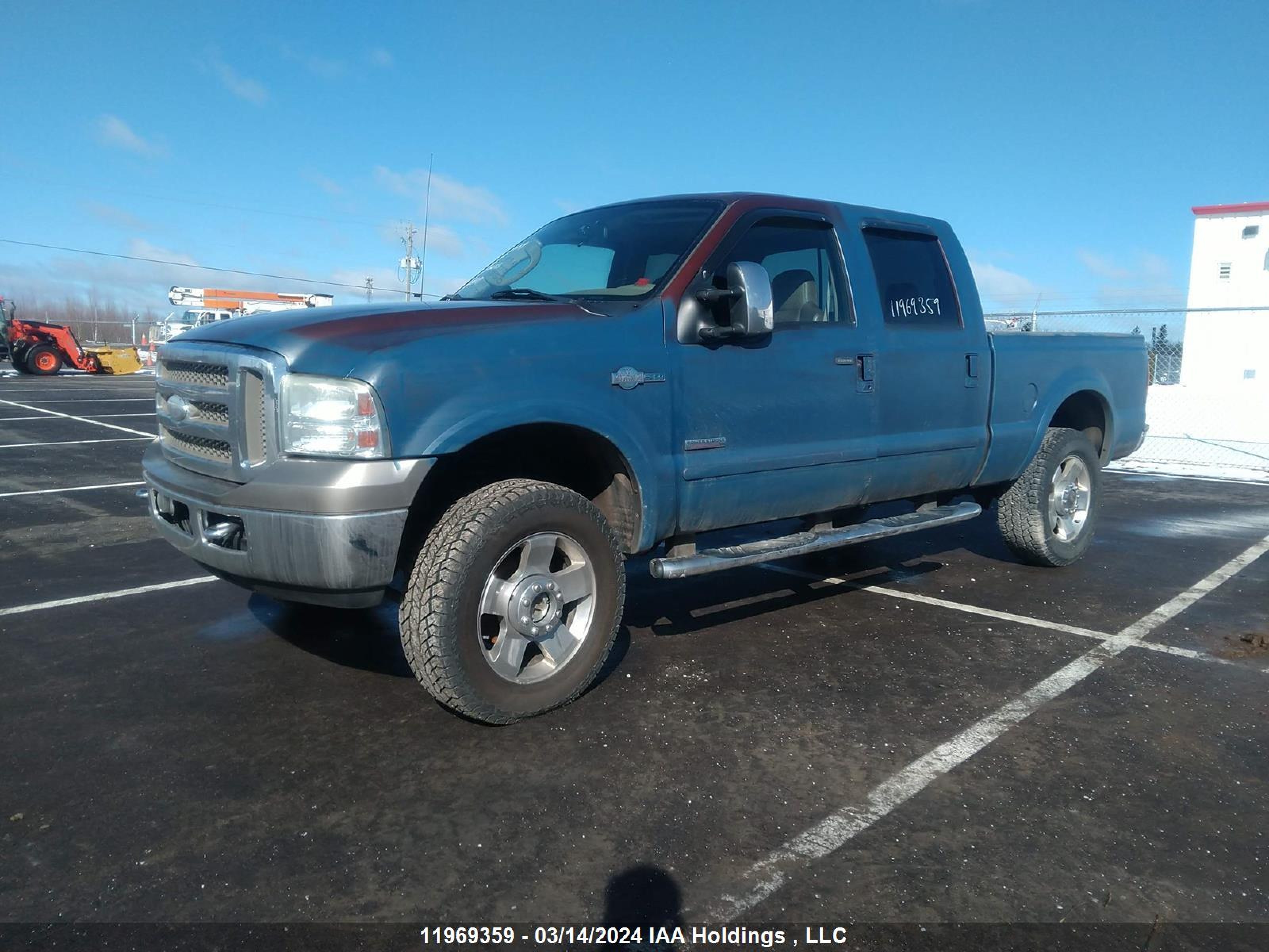 Photo 1 VIN: 1FTWW31P96ED84233 - FORD F350 