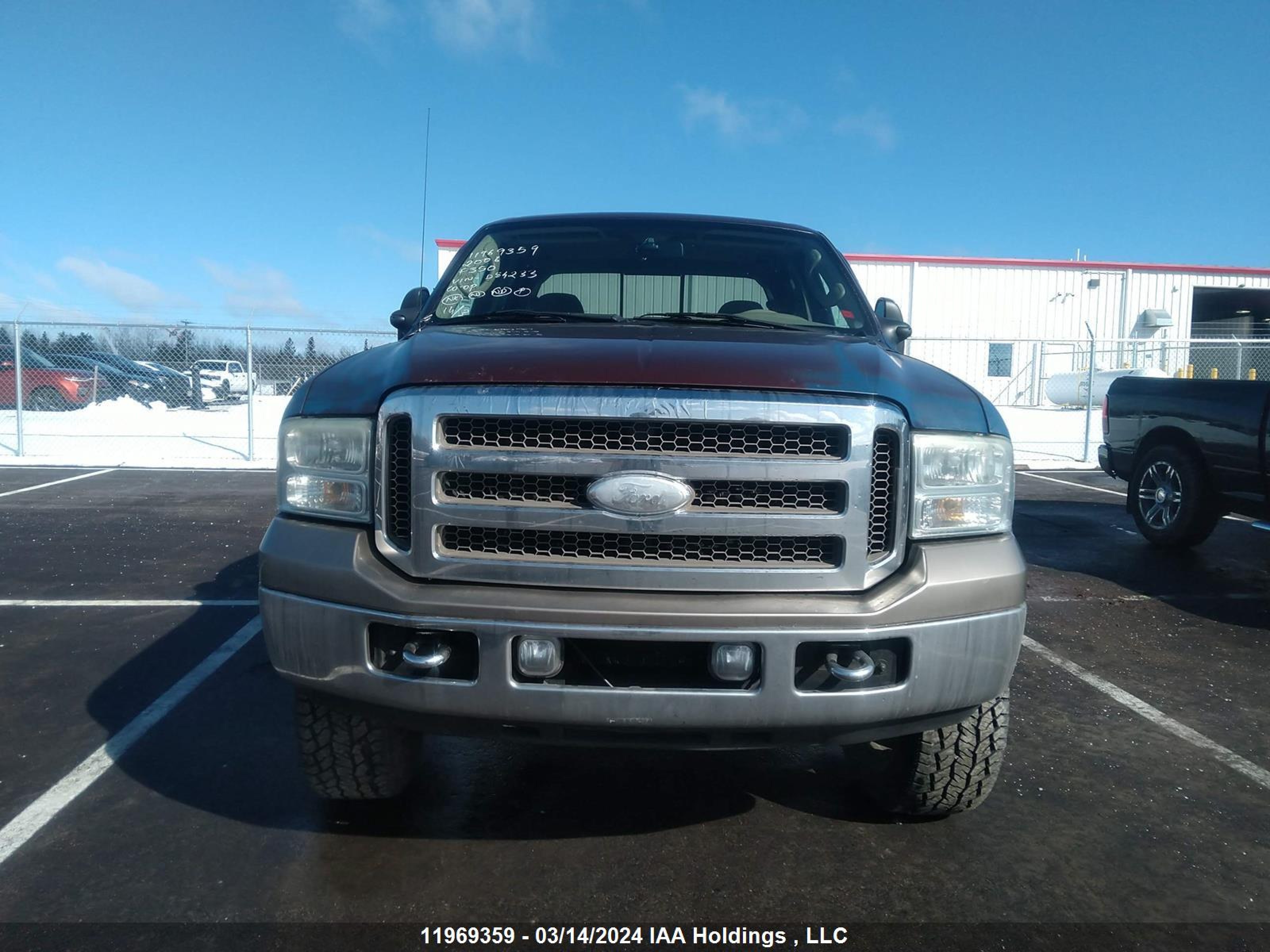 Photo 11 VIN: 1FTWW31P96ED84233 - FORD F350 