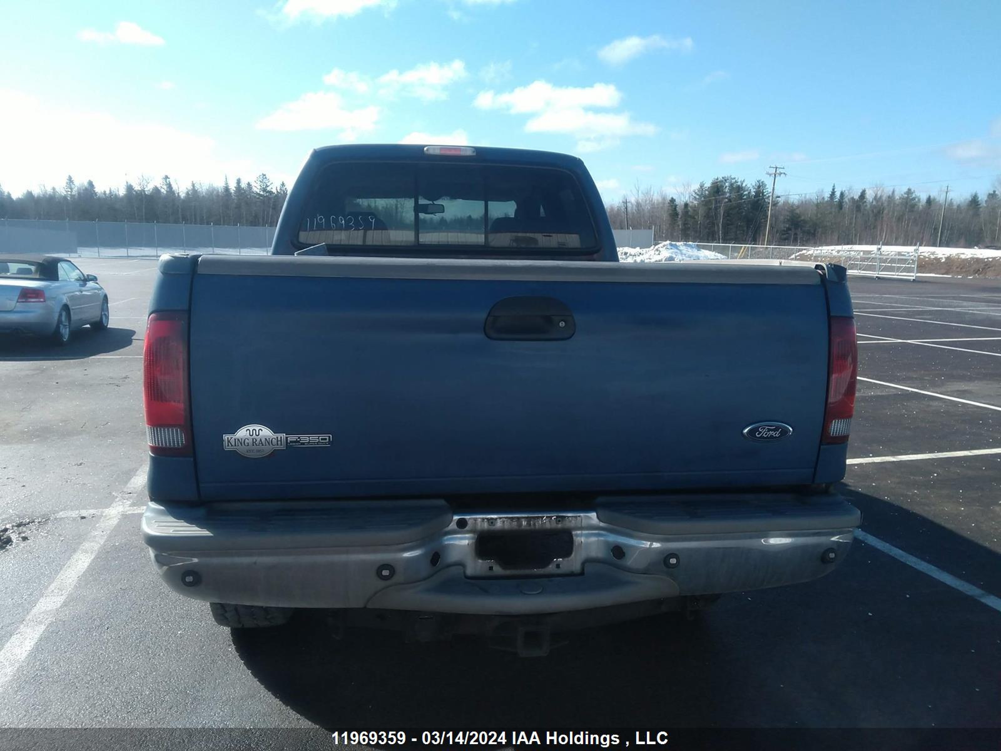 Photo 15 VIN: 1FTWW31P96ED84233 - FORD F350 