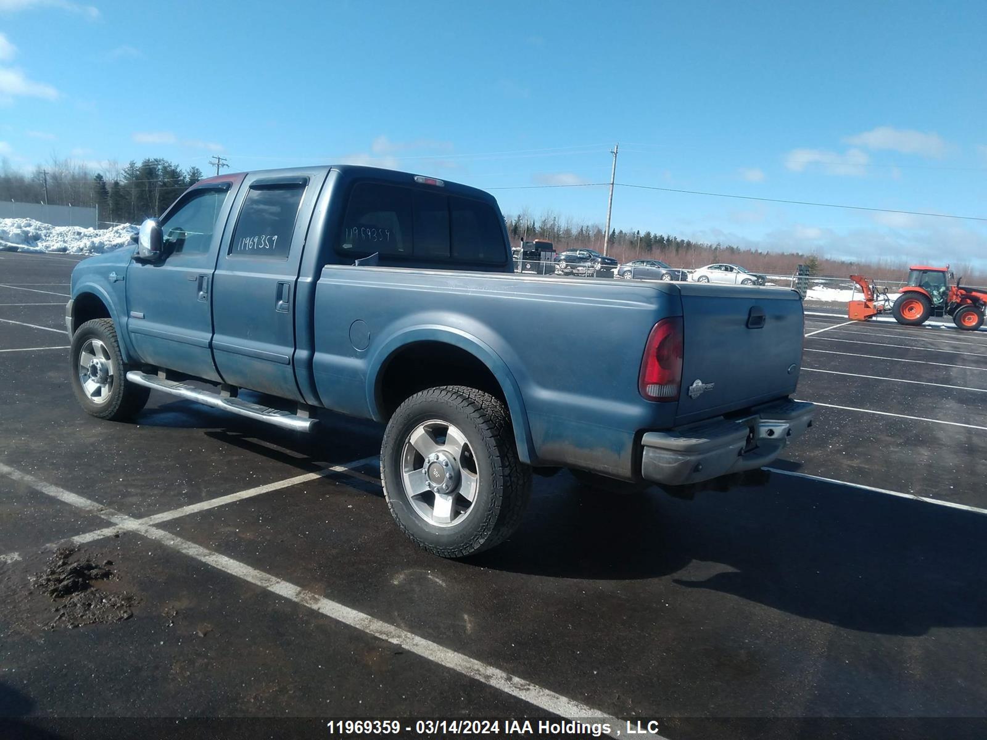 Photo 2 VIN: 1FTWW31P96ED84233 - FORD F350 