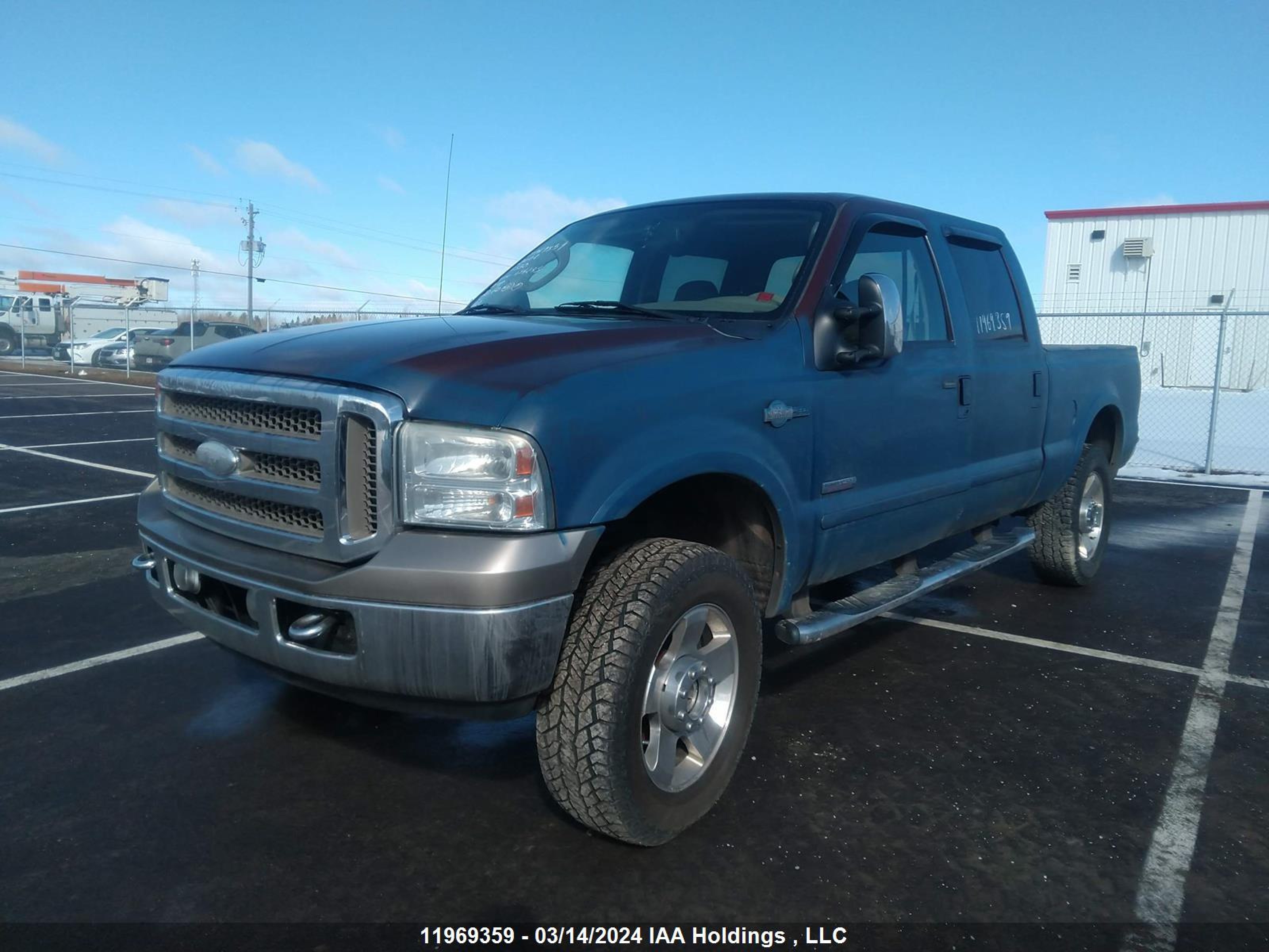 Photo 5 VIN: 1FTWW31P96ED84233 - FORD F350 