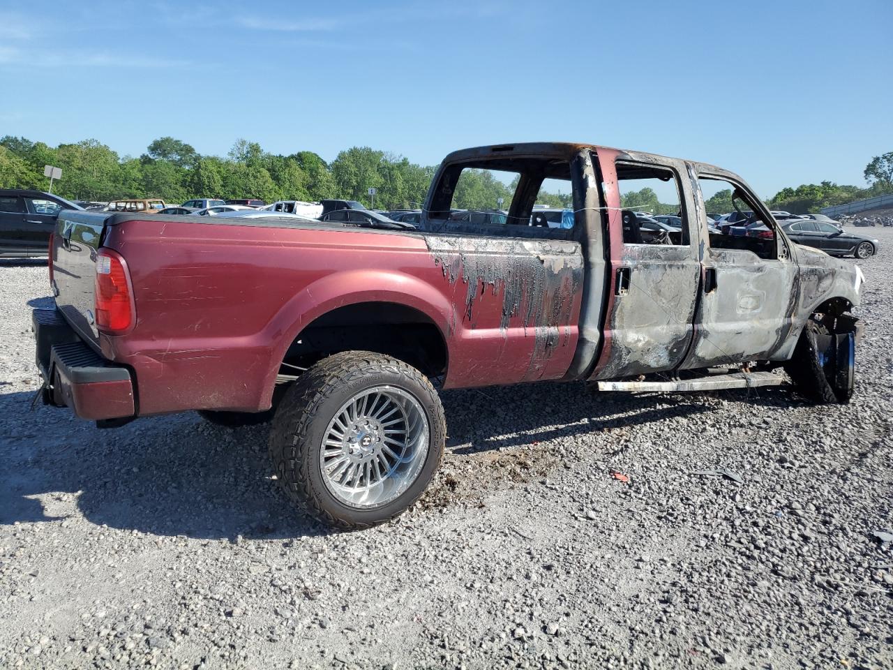 Photo 2 VIN: 1FTWW31P97EB14100 - FORD F350 