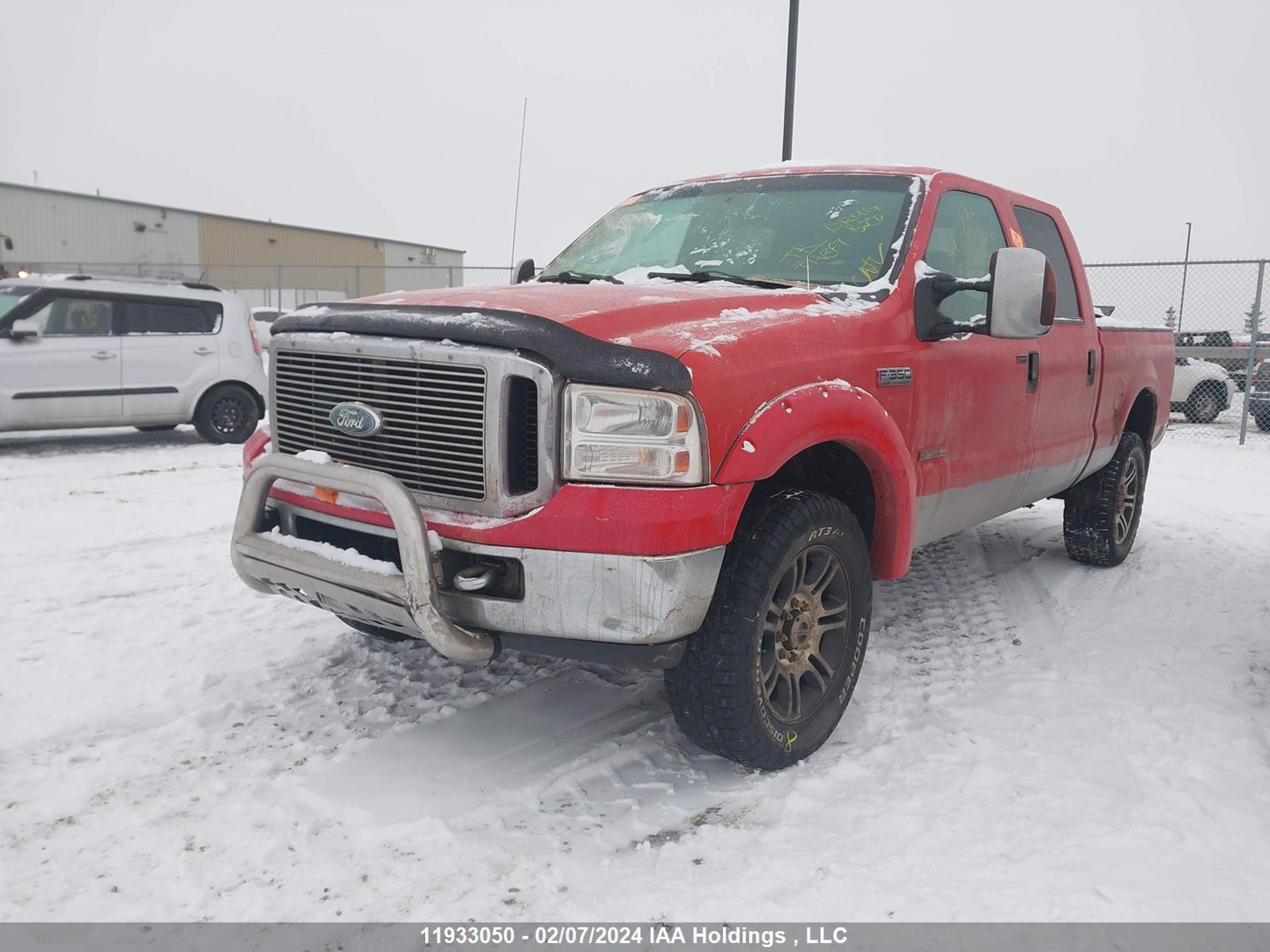 Photo 1 VIN: 1FTWW31P97EB30734 - FORD F350 