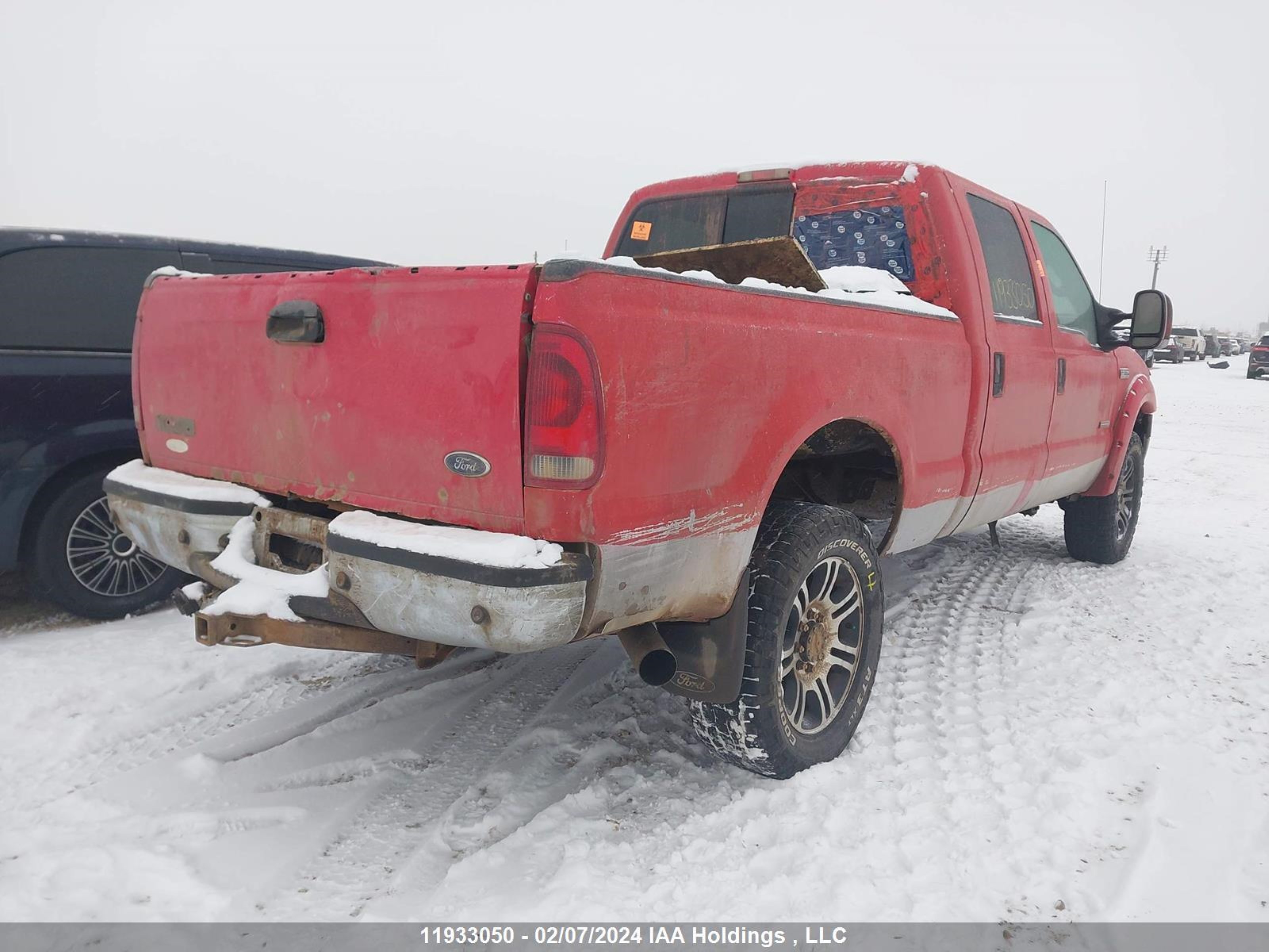 Photo 3 VIN: 1FTWW31P97EB30734 - FORD F350 