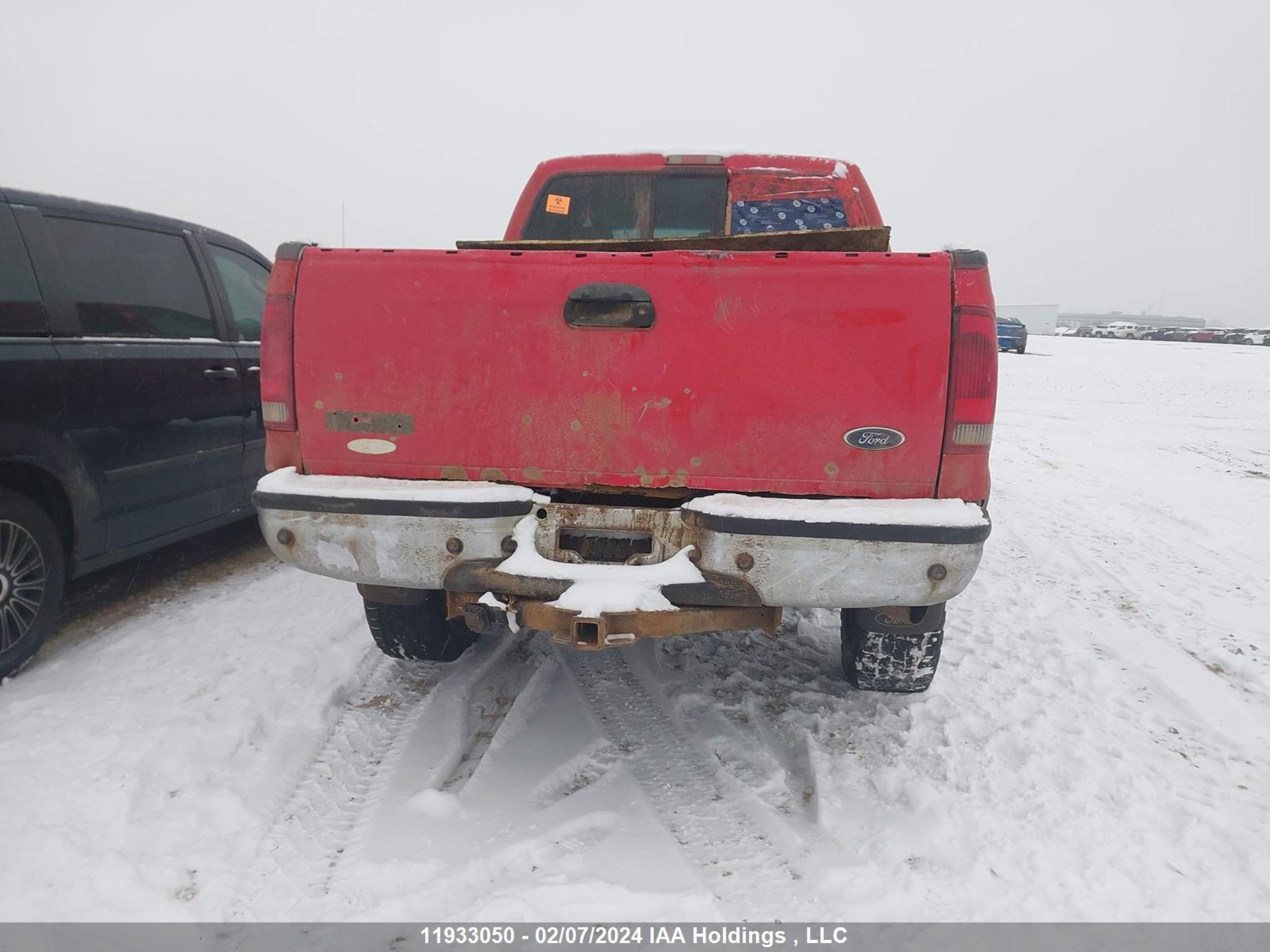 Photo 5 VIN: 1FTWW31P97EB30734 - FORD F350 