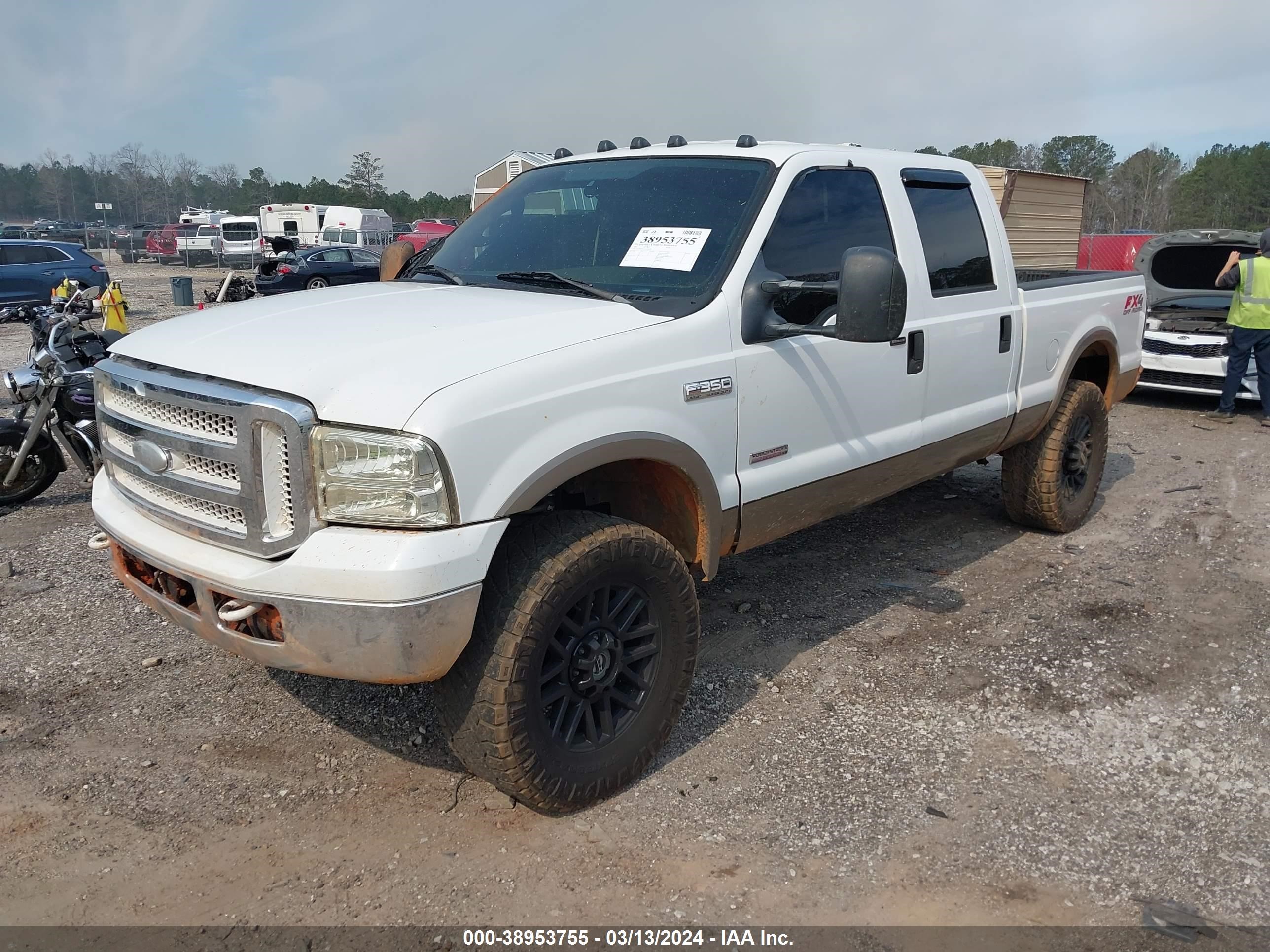 Photo 1 VIN: 1FTWW31PX5EB34563 - FORD F350 