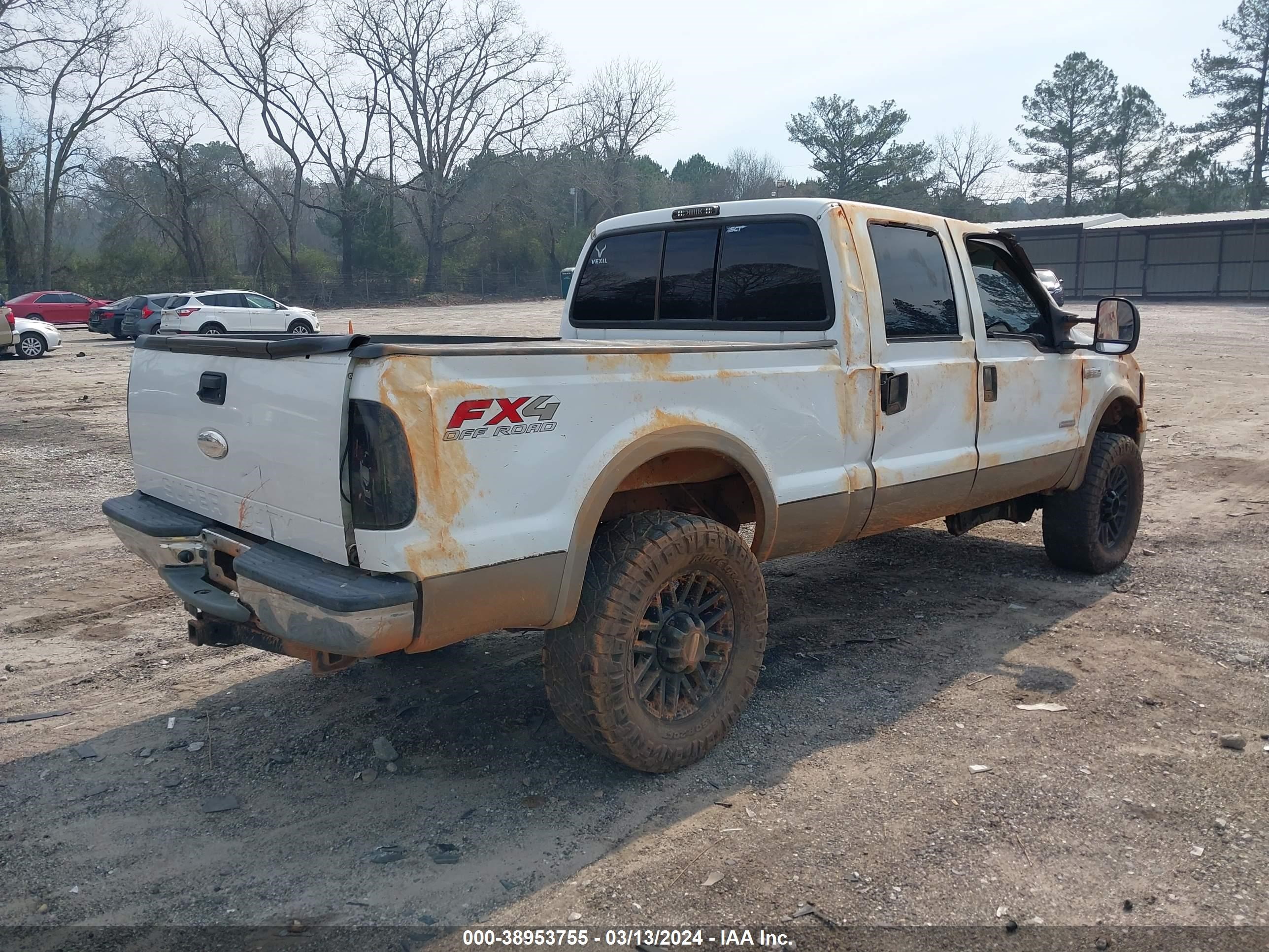 Photo 3 VIN: 1FTWW31PX5EB34563 - FORD F350 