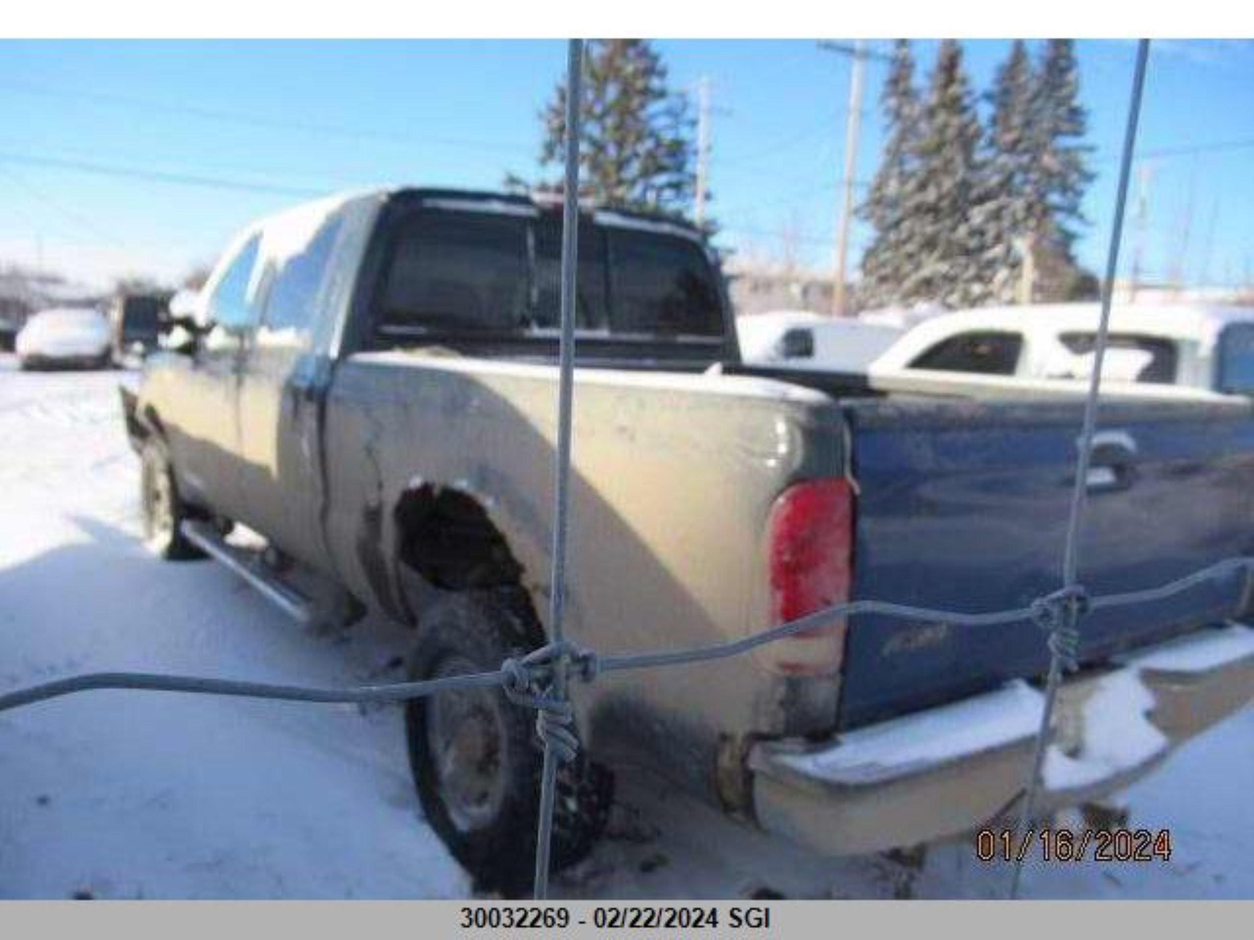 Photo 2 VIN: 1FTWW31PX5EC84043 - FORD F350 