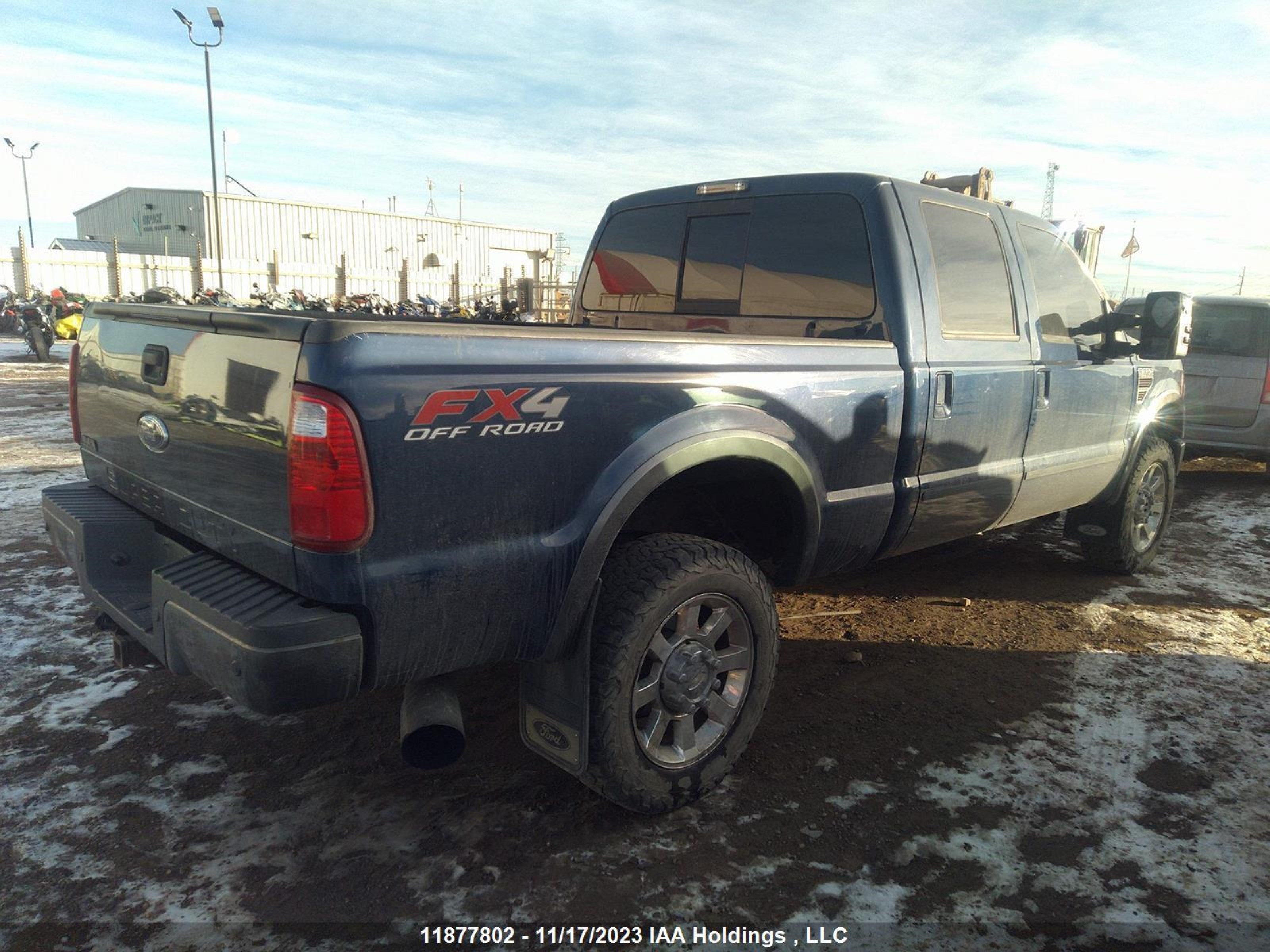 Photo 3 VIN: 1FTWW31R08EA99408 - FORD F350 