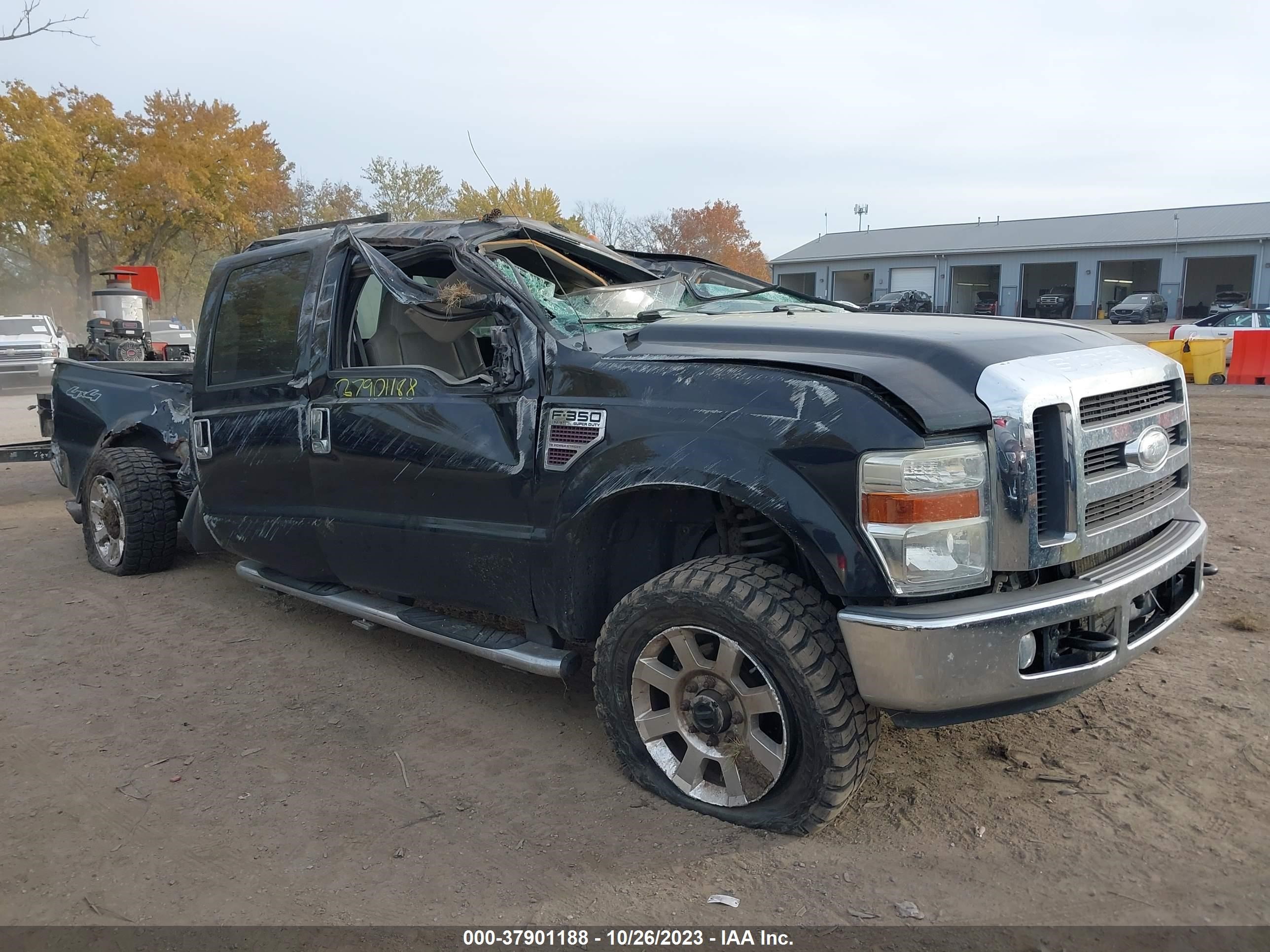 Photo 1 VIN: 1FTWW31R08EB50650 - FORD F350 