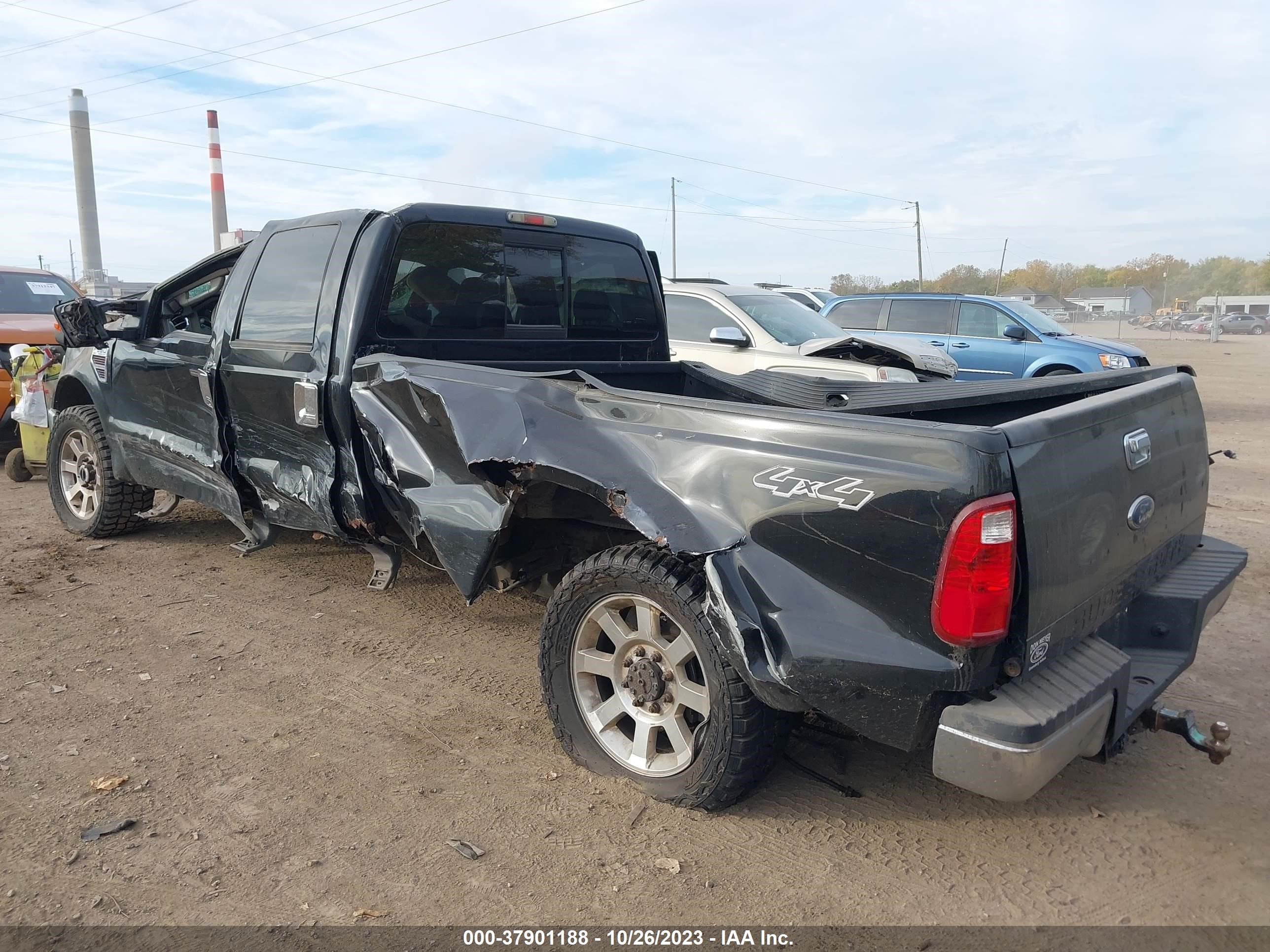 Photo 3 VIN: 1FTWW31R08EB50650 - FORD F350 