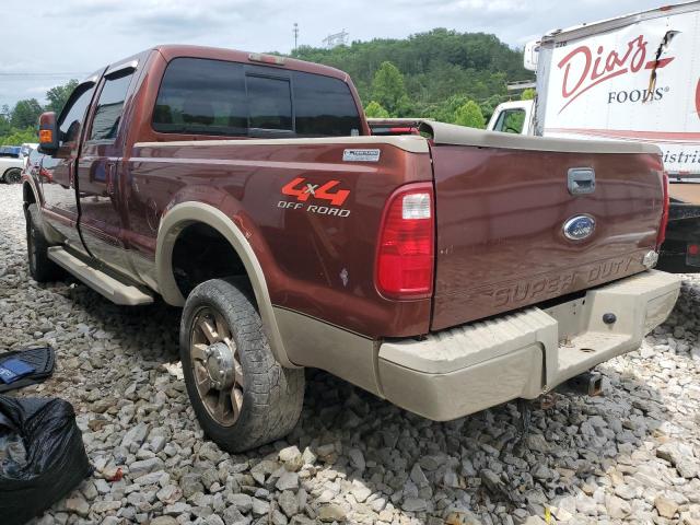 Photo 2 VIN: 1FTWW31R08EE45019 - FORD F350 SRW S 