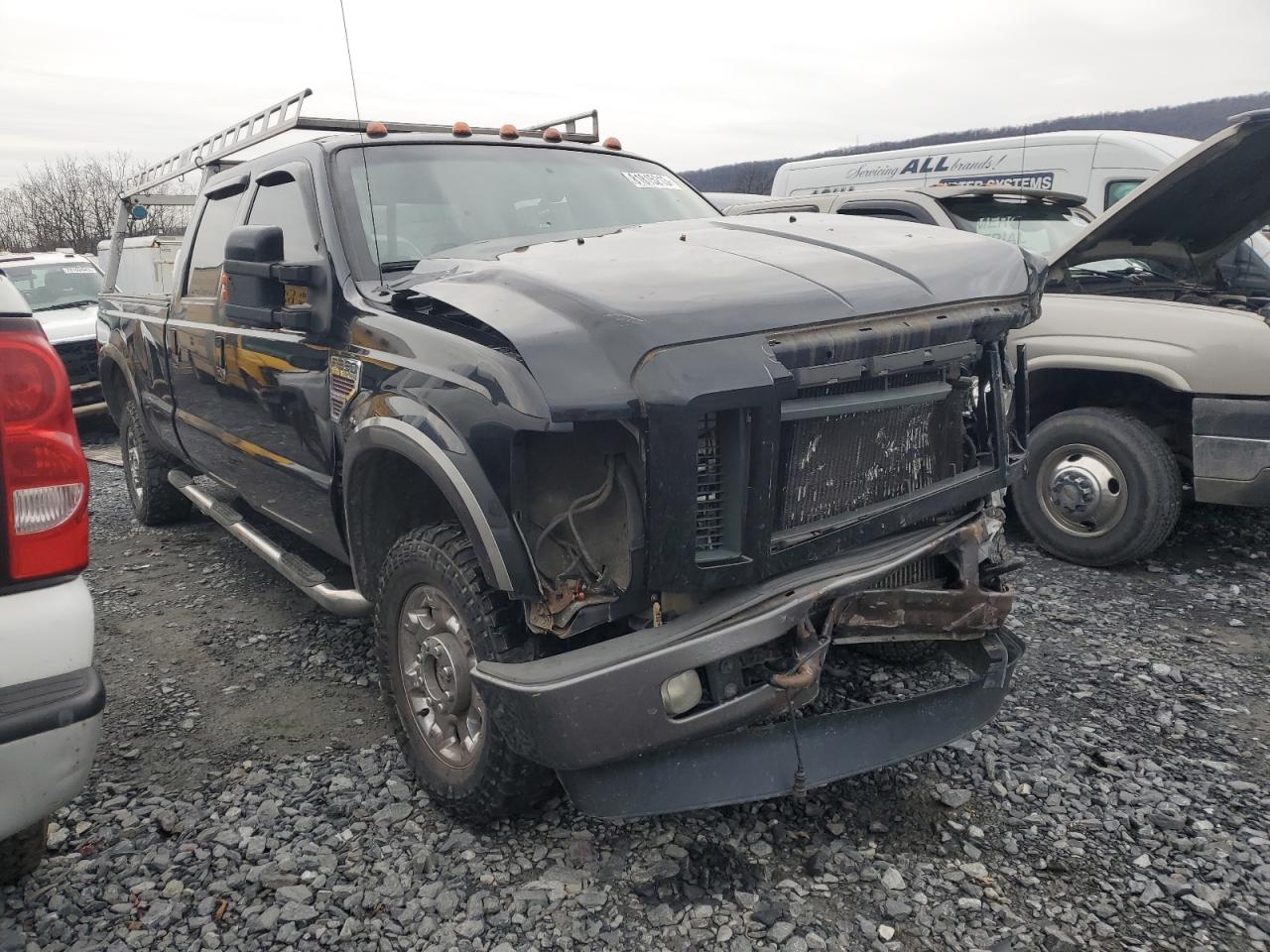 Photo 3 VIN: 1FTWW31R18EA48077 - FORD F350 