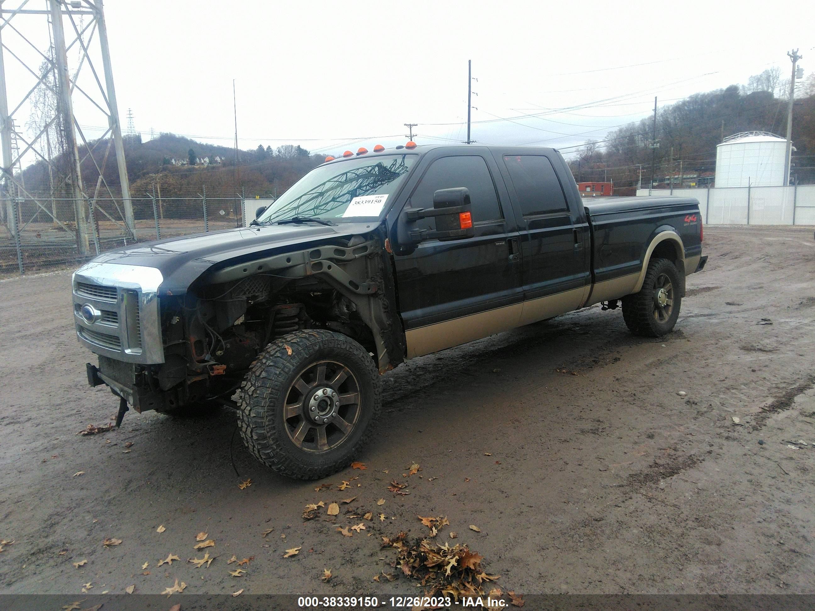 Photo 1 VIN: 1FTWW31R18EA76641 - FORD F350 