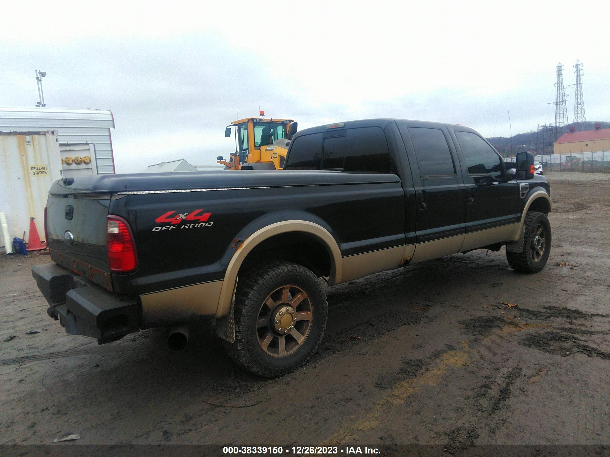 Photo 3 VIN: 1FTWW31R18EA76641 - FORD F350 