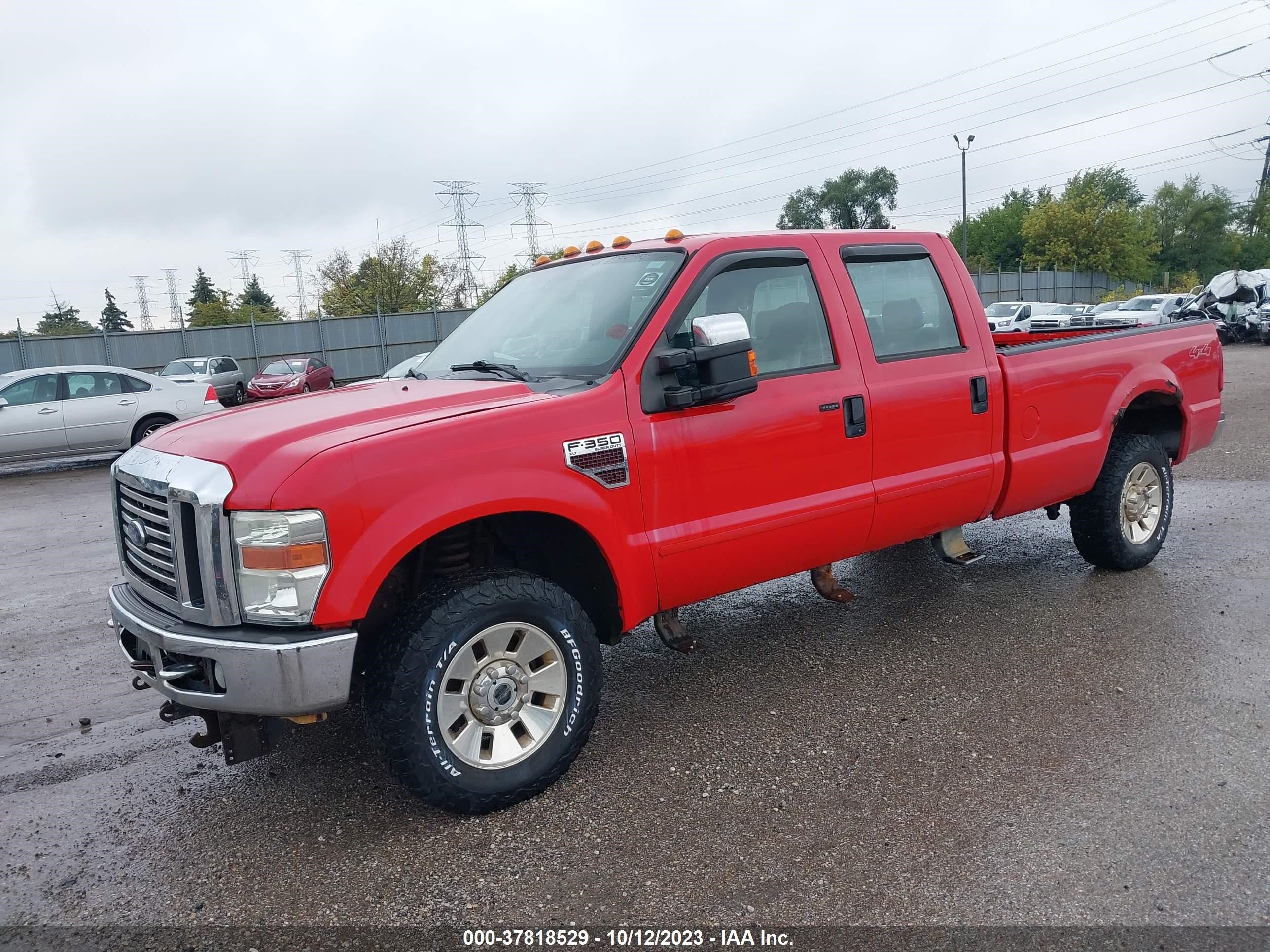 Photo 1 VIN: 1FTWW31R18ED61405 - FORD F350 