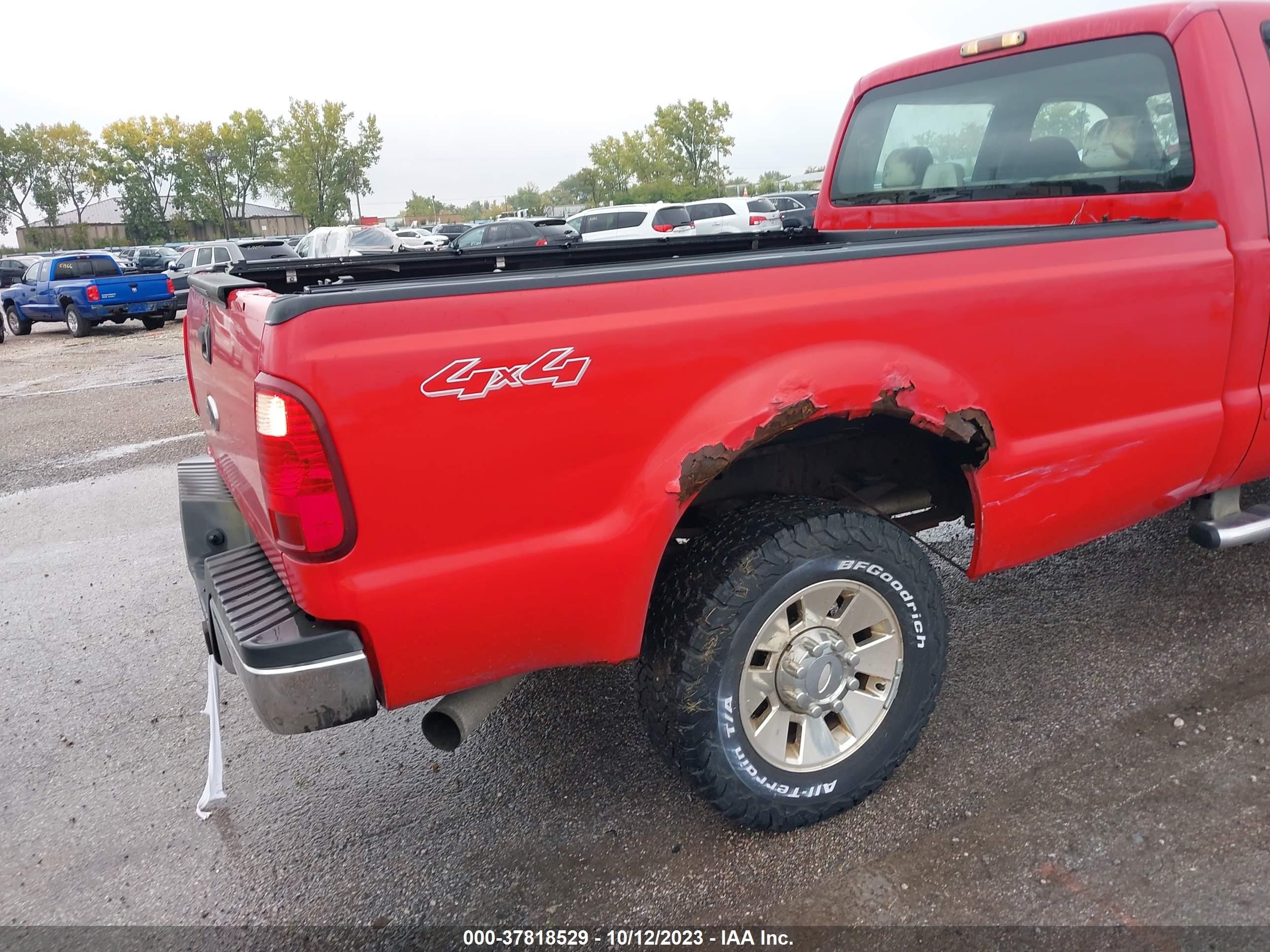 Photo 6 VIN: 1FTWW31R18ED61405 - FORD F350 