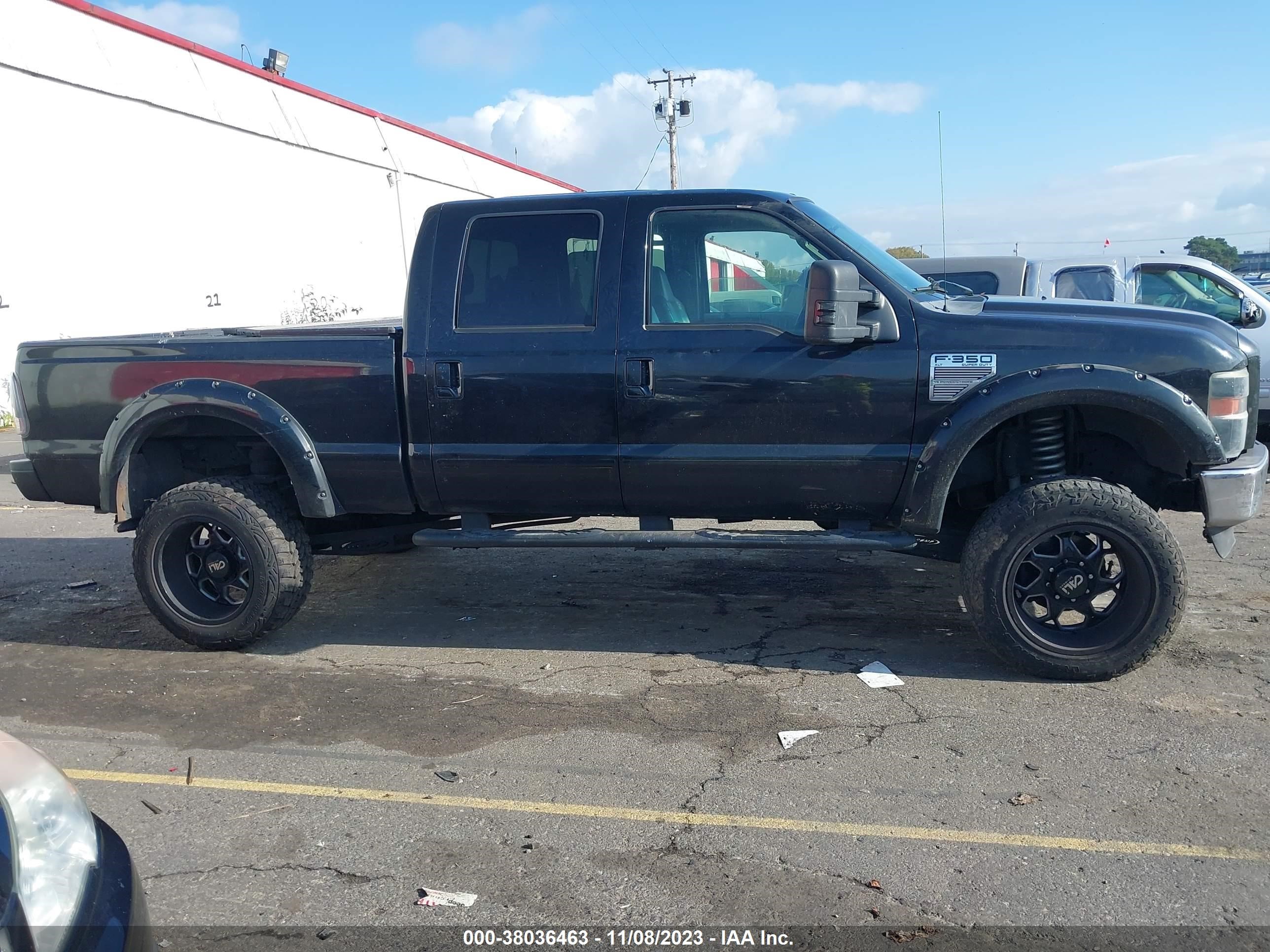 Photo 12 VIN: 1FTWW31R28EB65084 - FORD F350 