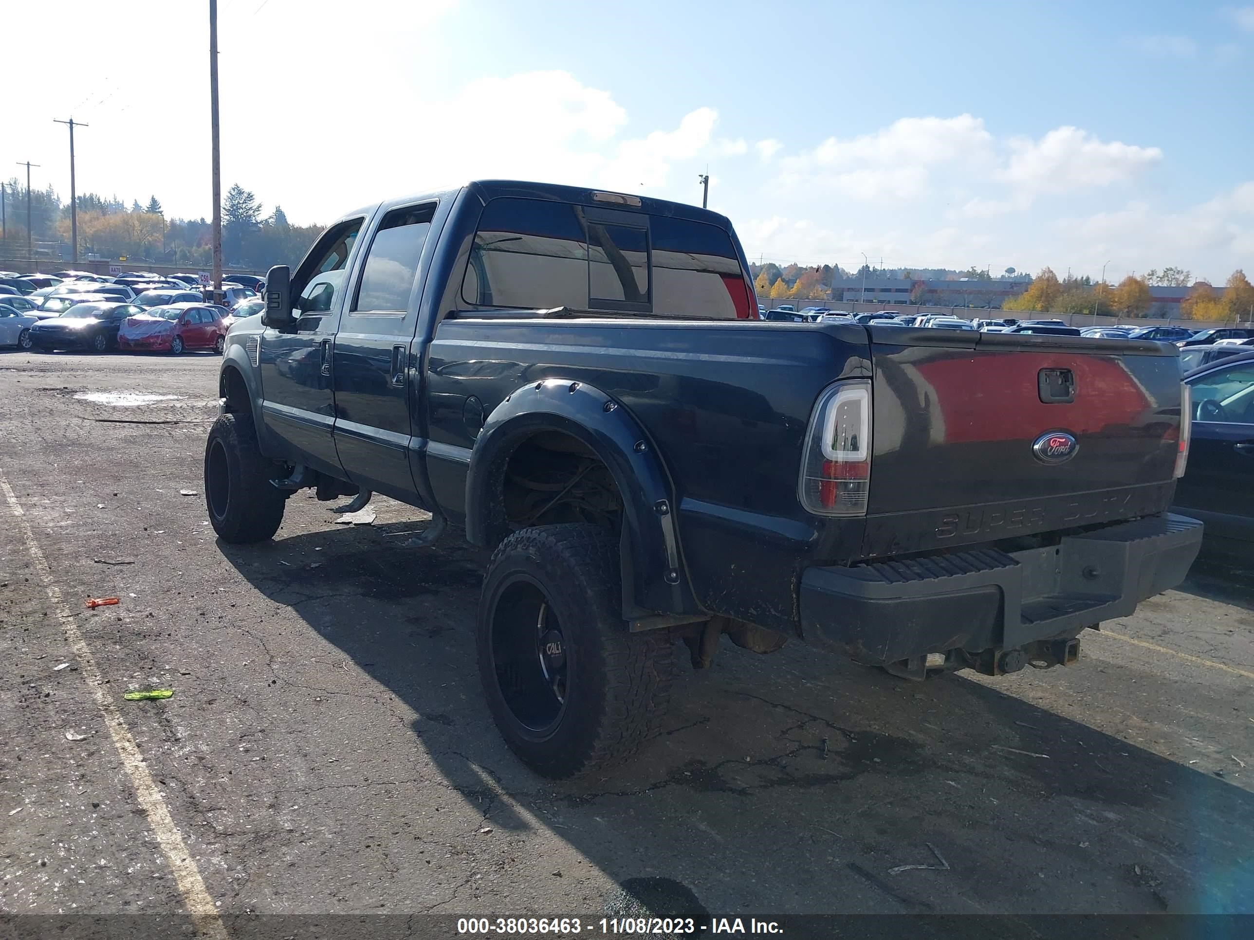 Photo 2 VIN: 1FTWW31R28EB65084 - FORD F350 