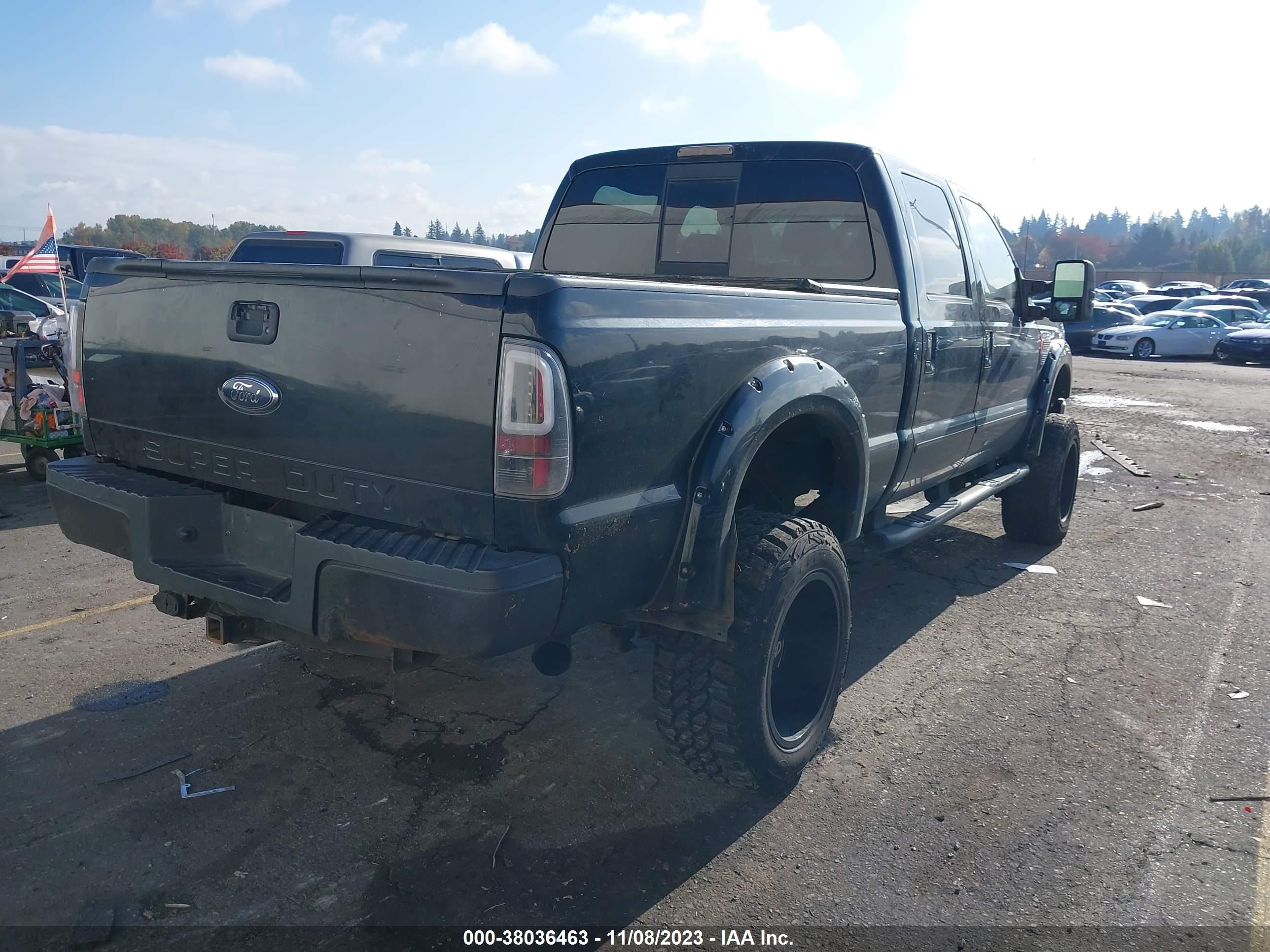 Photo 3 VIN: 1FTWW31R28EB65084 - FORD F350 