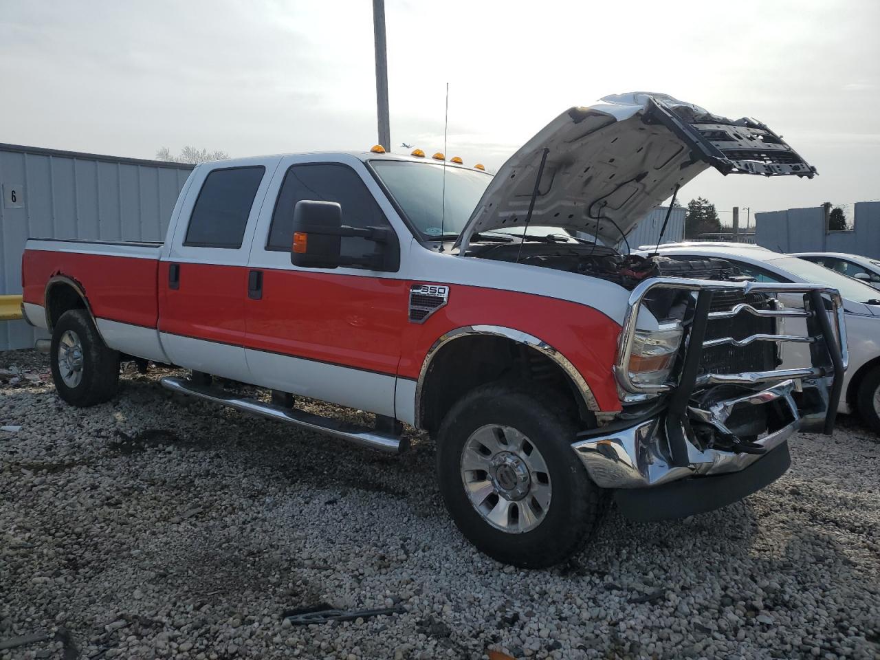 Photo 3 VIN: 1FTWW31R28ED68864 - FORD F350 