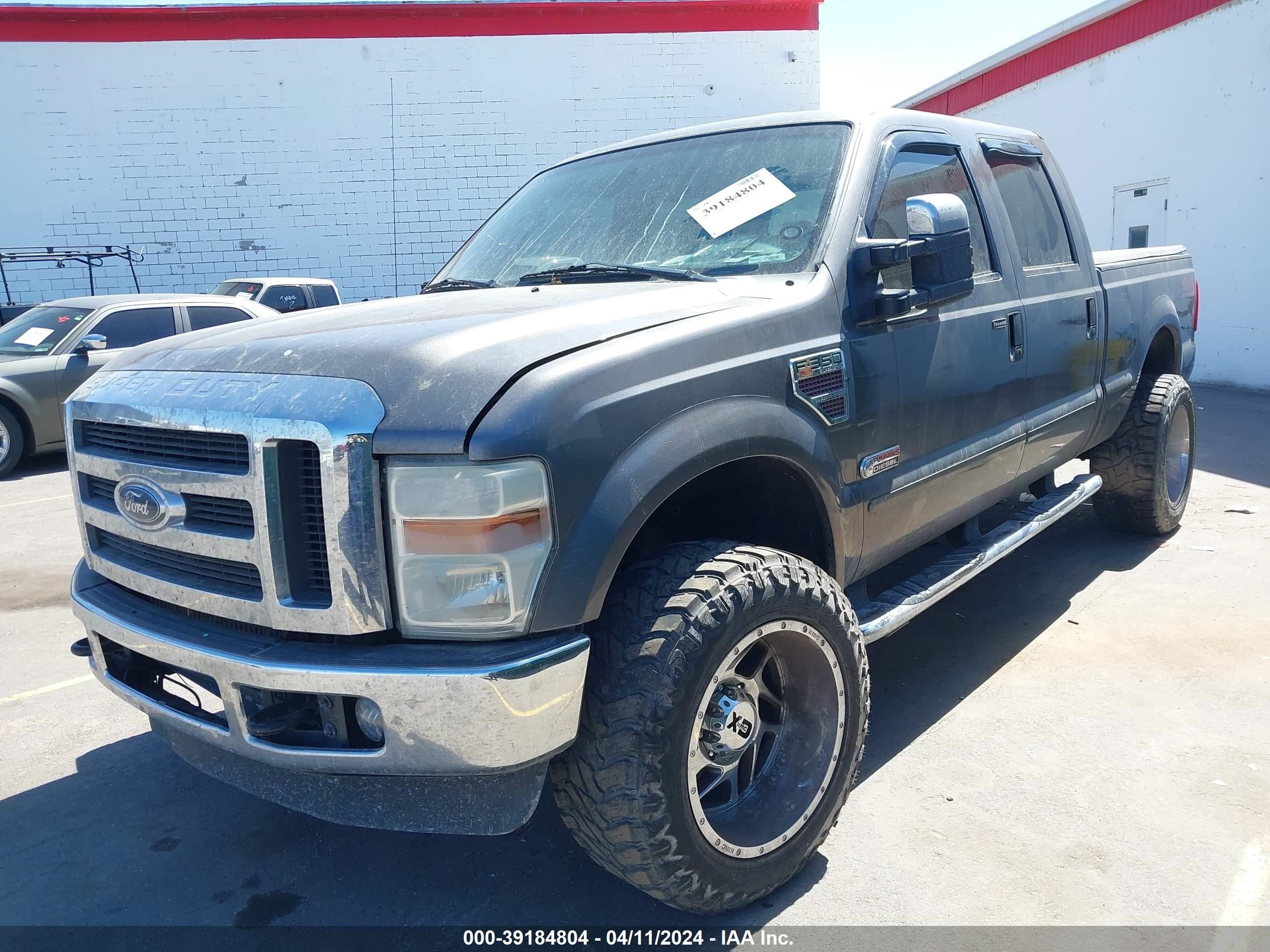 Photo 1 VIN: 1FTWW31R49EA54182 - FORD F350 