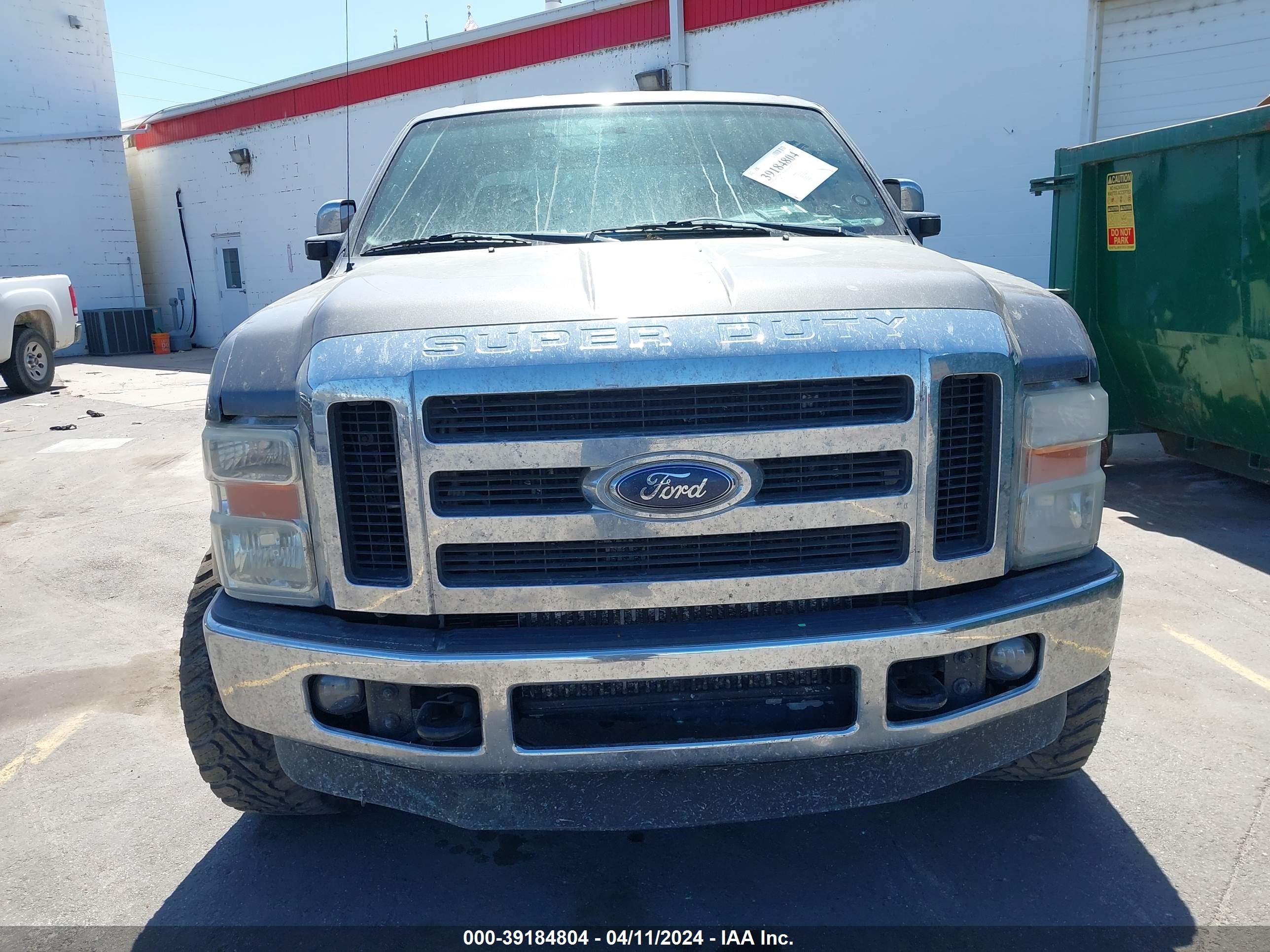 Photo 10 VIN: 1FTWW31R49EA54182 - FORD F350 