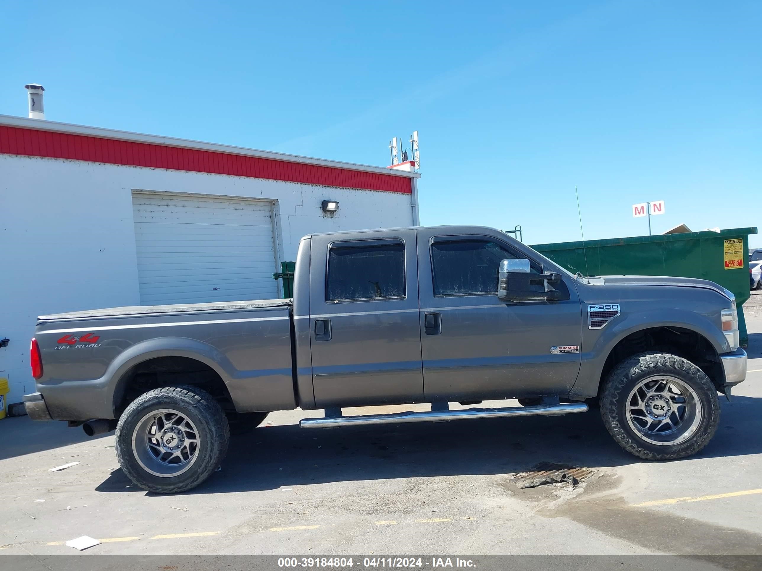 Photo 11 VIN: 1FTWW31R49EA54182 - FORD F350 