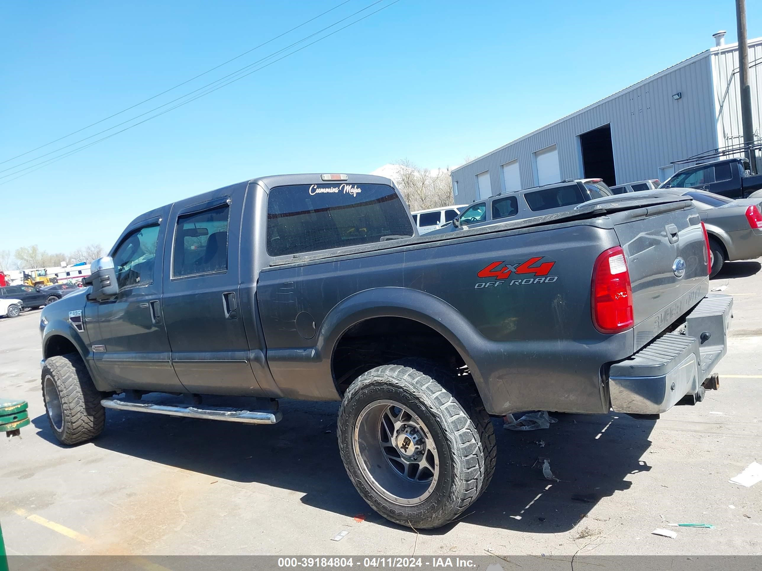 Photo 12 VIN: 1FTWW31R49EA54182 - FORD F350 