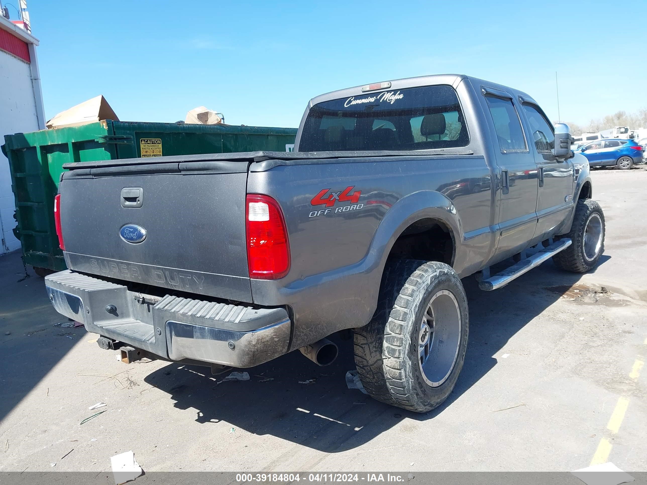 Photo 3 VIN: 1FTWW31R49EA54182 - FORD F350 