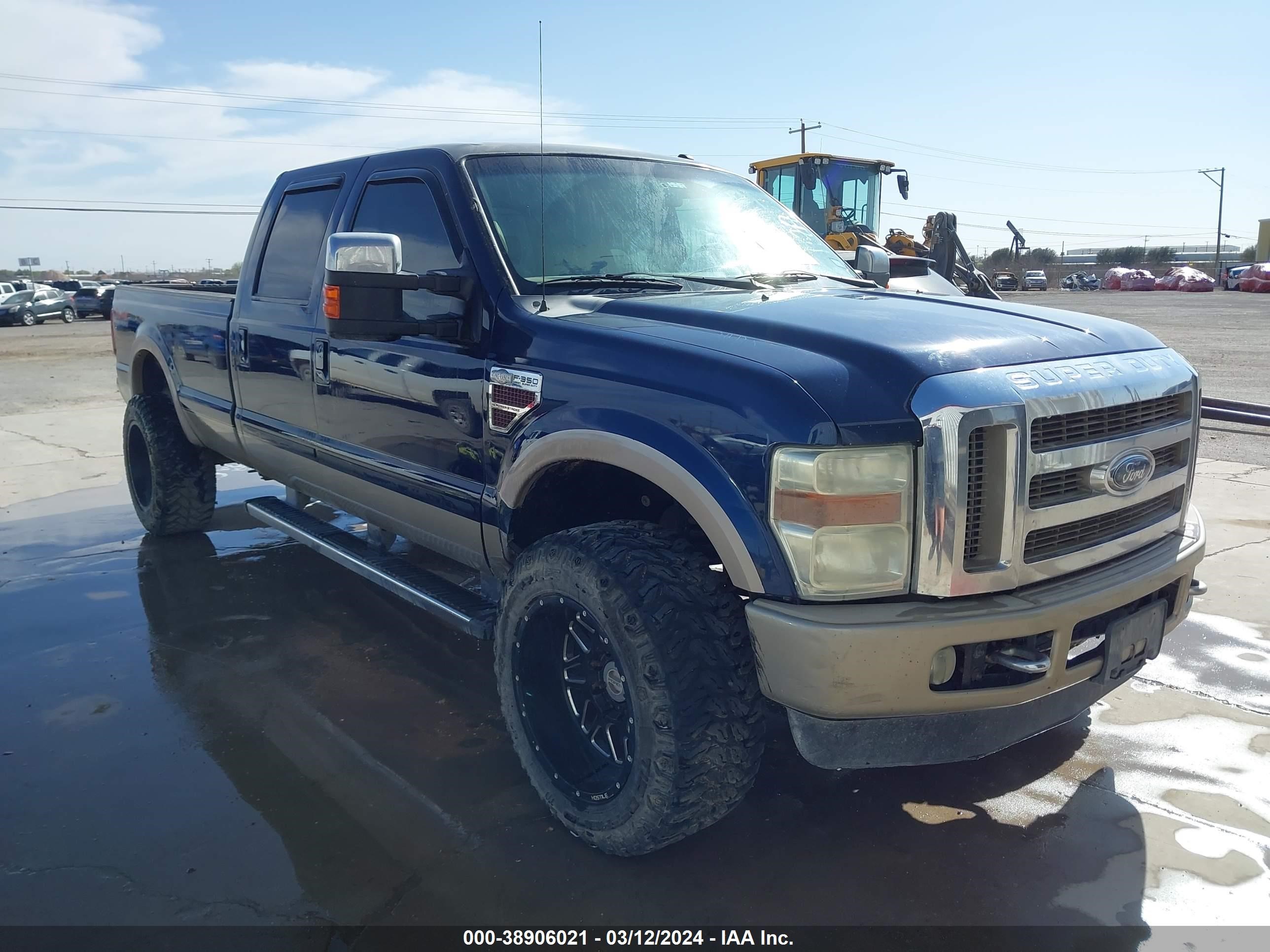 Photo 0 VIN: 1FTWW31R69EA40655 - FORD F350 