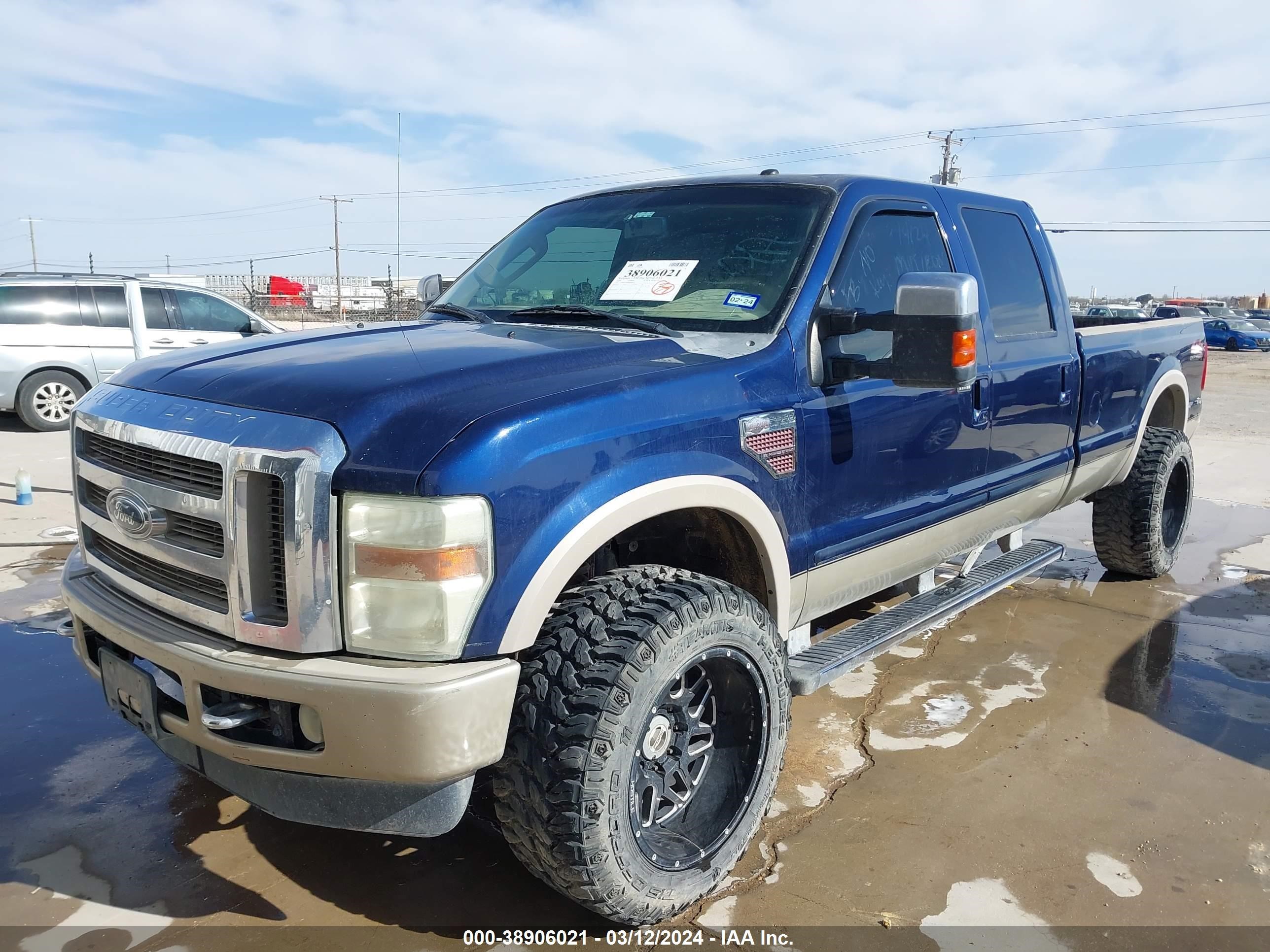 Photo 1 VIN: 1FTWW31R69EA40655 - FORD F350 