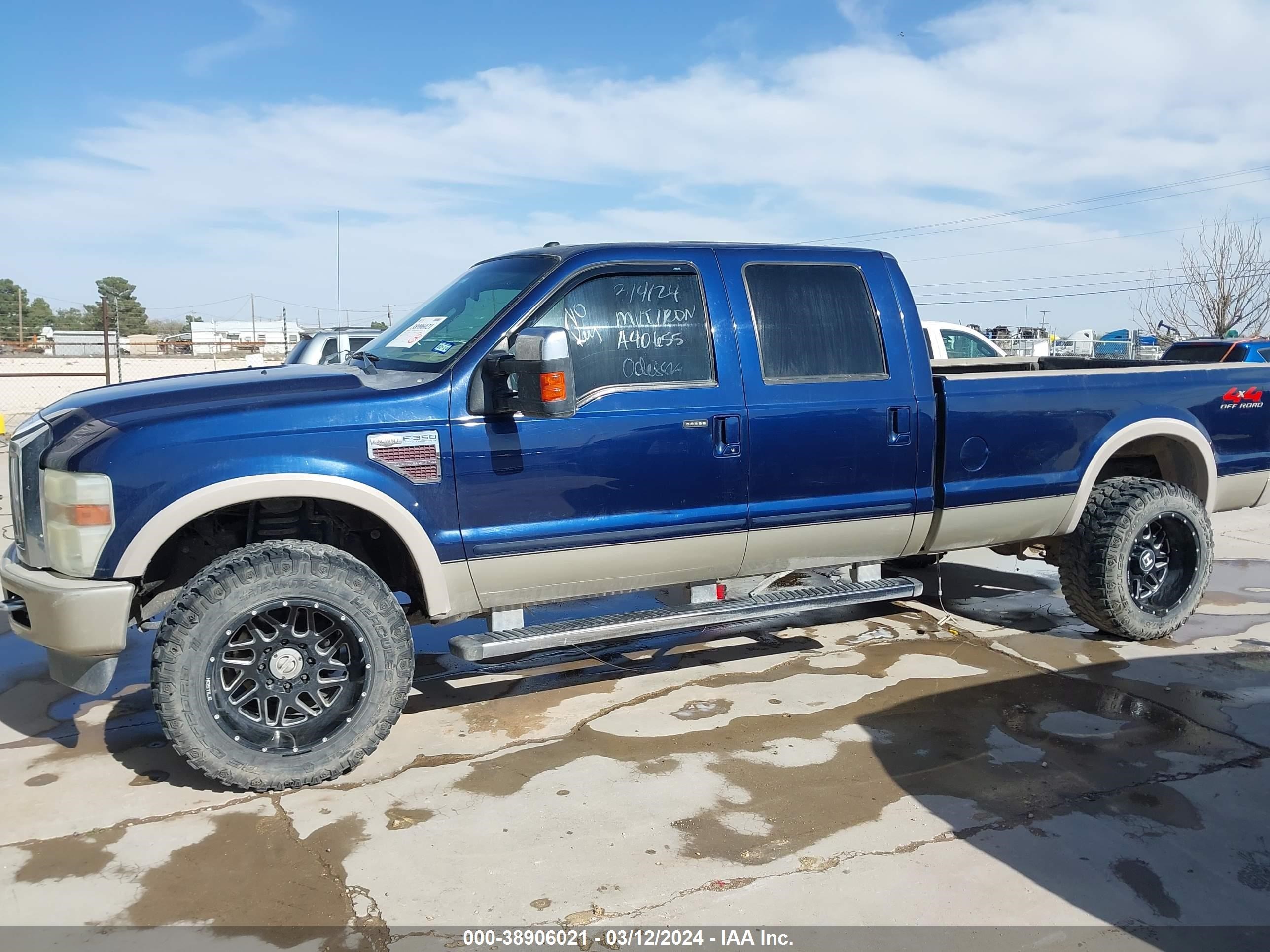 Photo 16 VIN: 1FTWW31R69EA40655 - FORD F350 