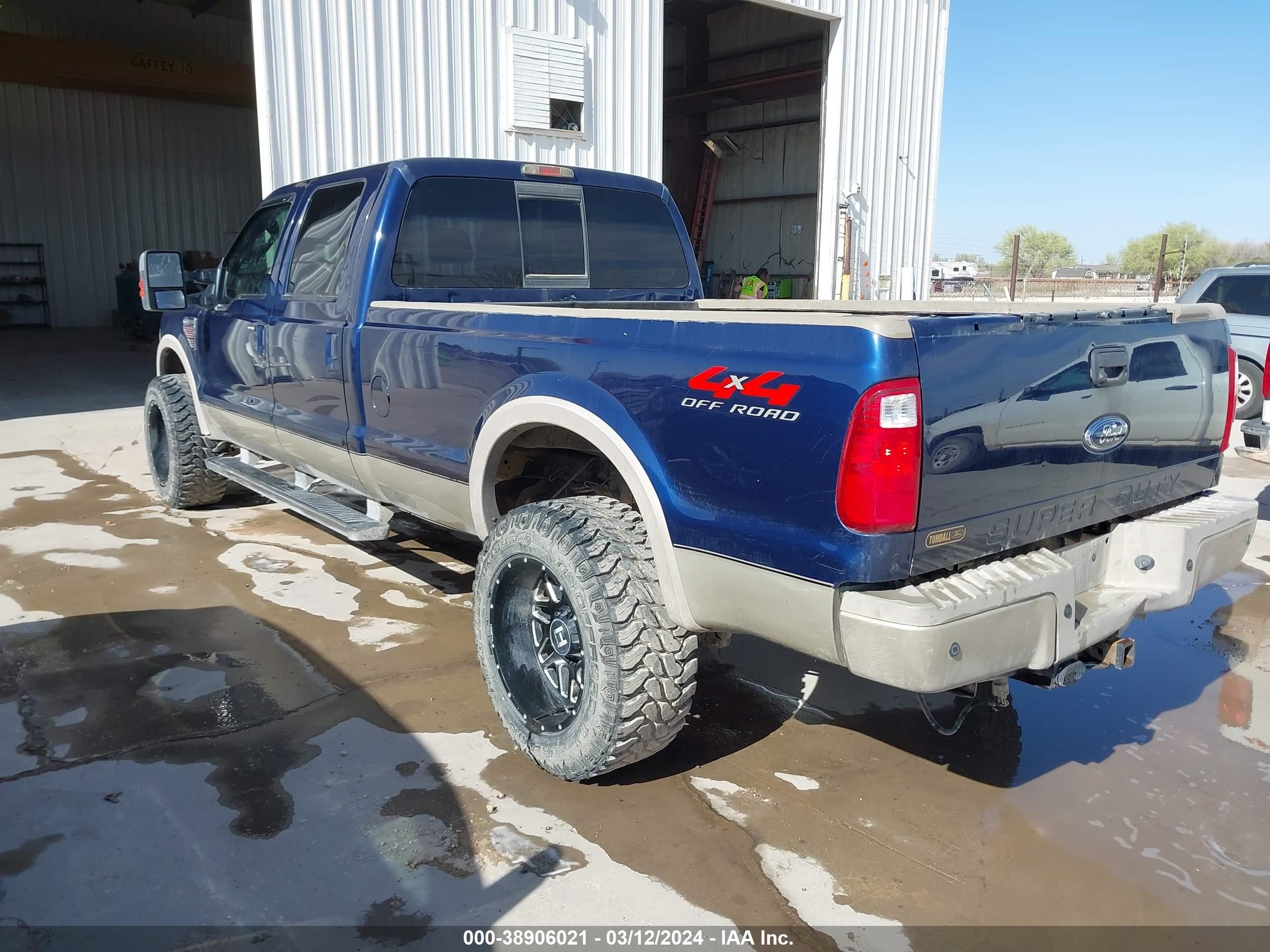 Photo 2 VIN: 1FTWW31R69EA40655 - FORD F350 