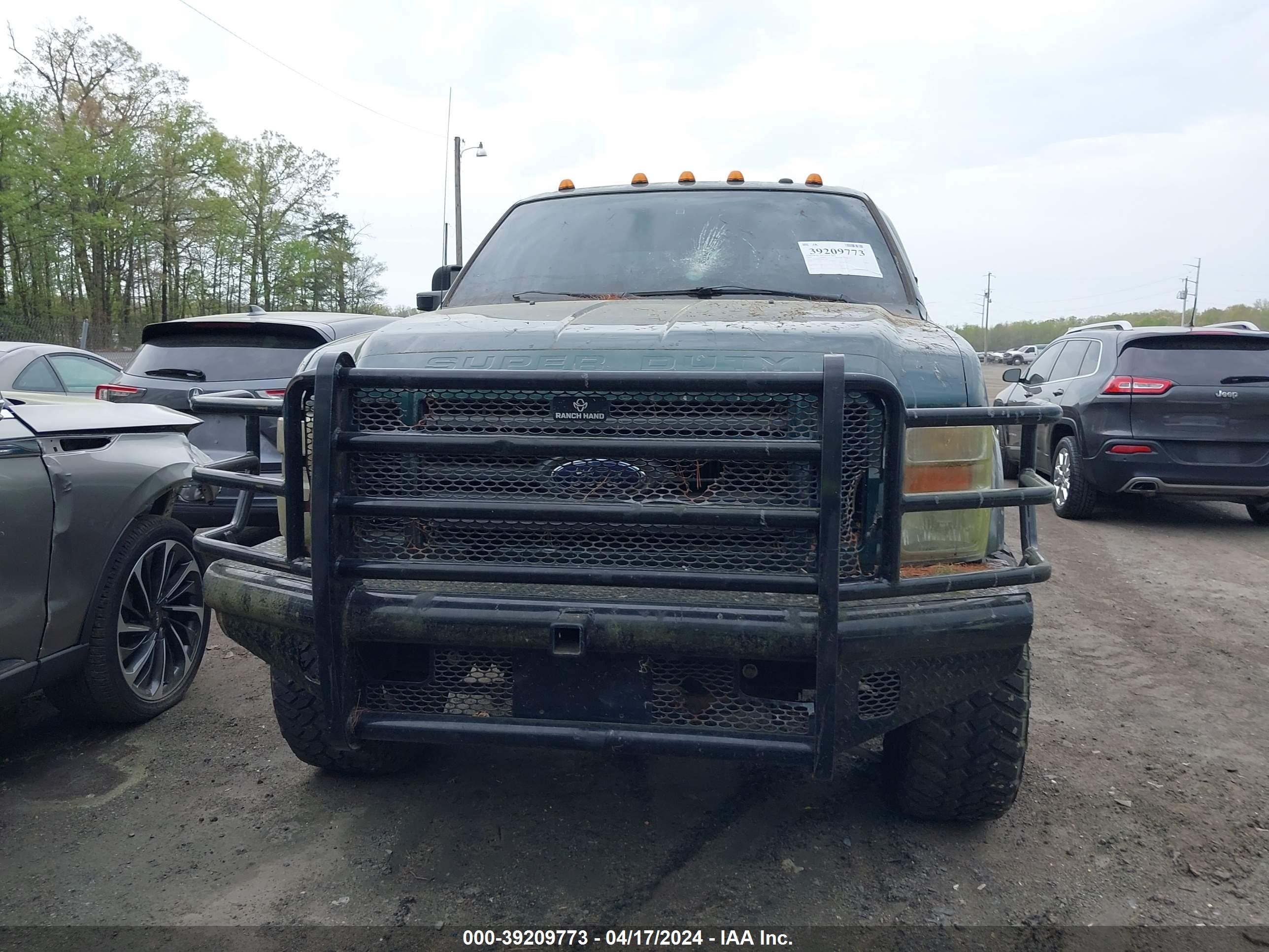 Photo 11 VIN: 1FTWW31R69EA52983 - FORD F350 