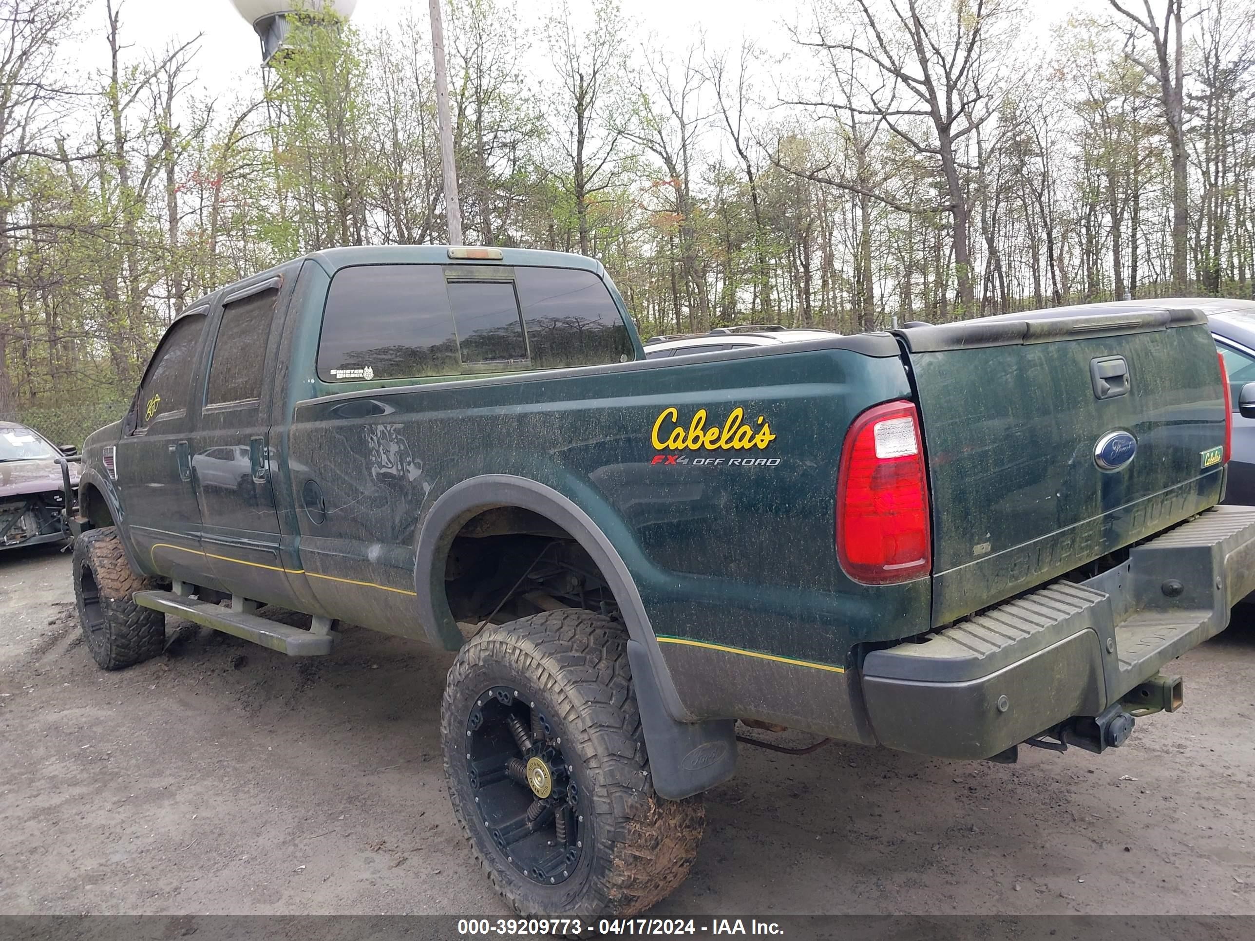 Photo 2 VIN: 1FTWW31R69EA52983 - FORD F350 