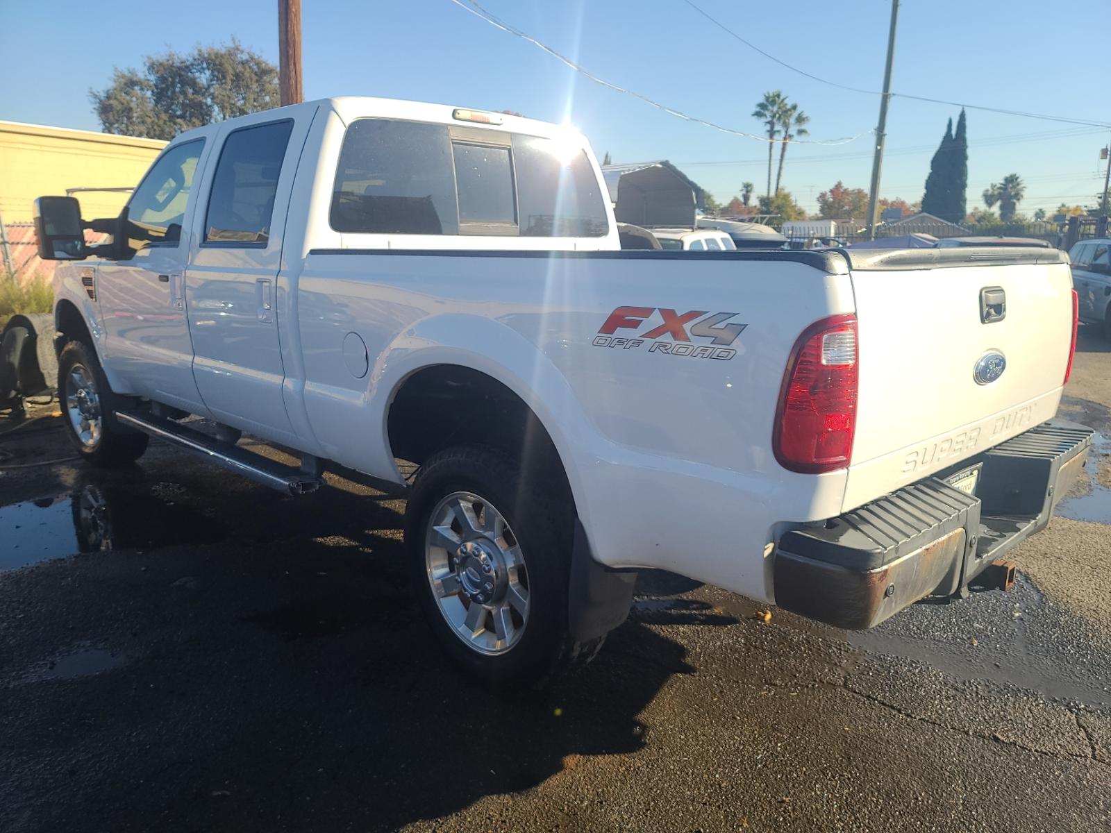 Photo 2 VIN: 1FTWW31R69EA91671 - FORD F350 SUPER 