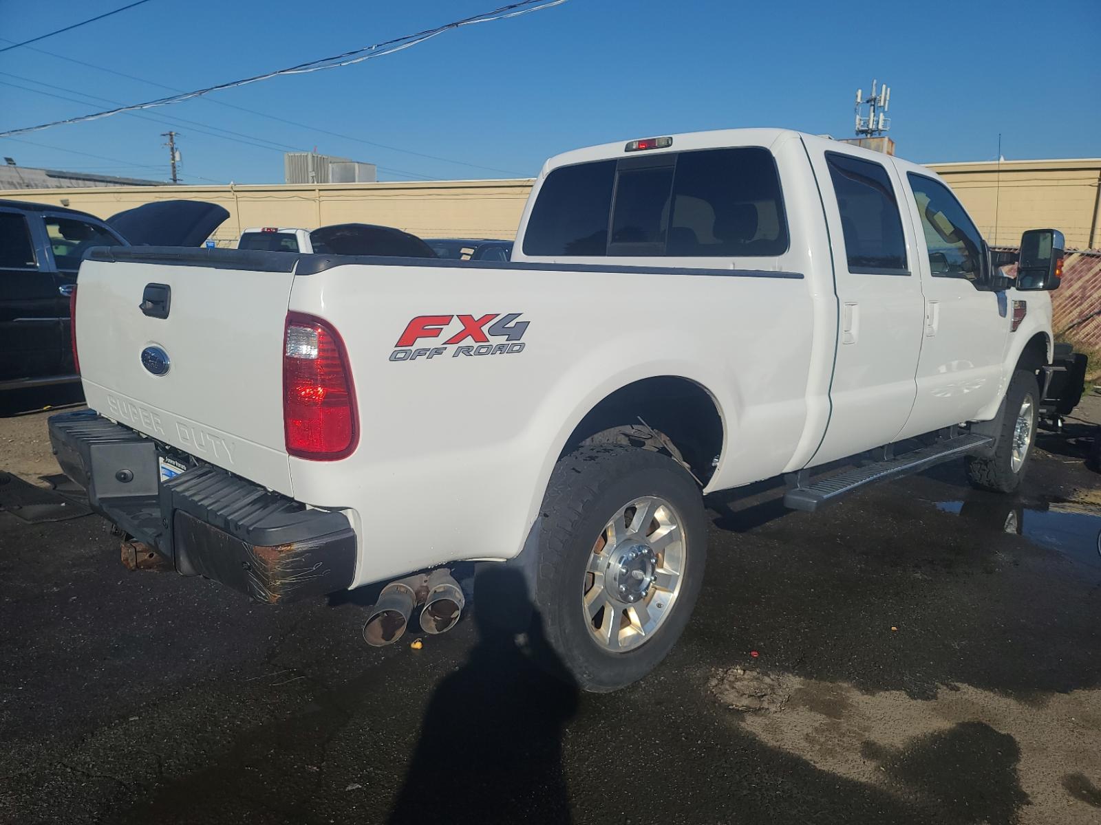 Photo 3 VIN: 1FTWW31R69EA91671 - FORD F350 SUPER 