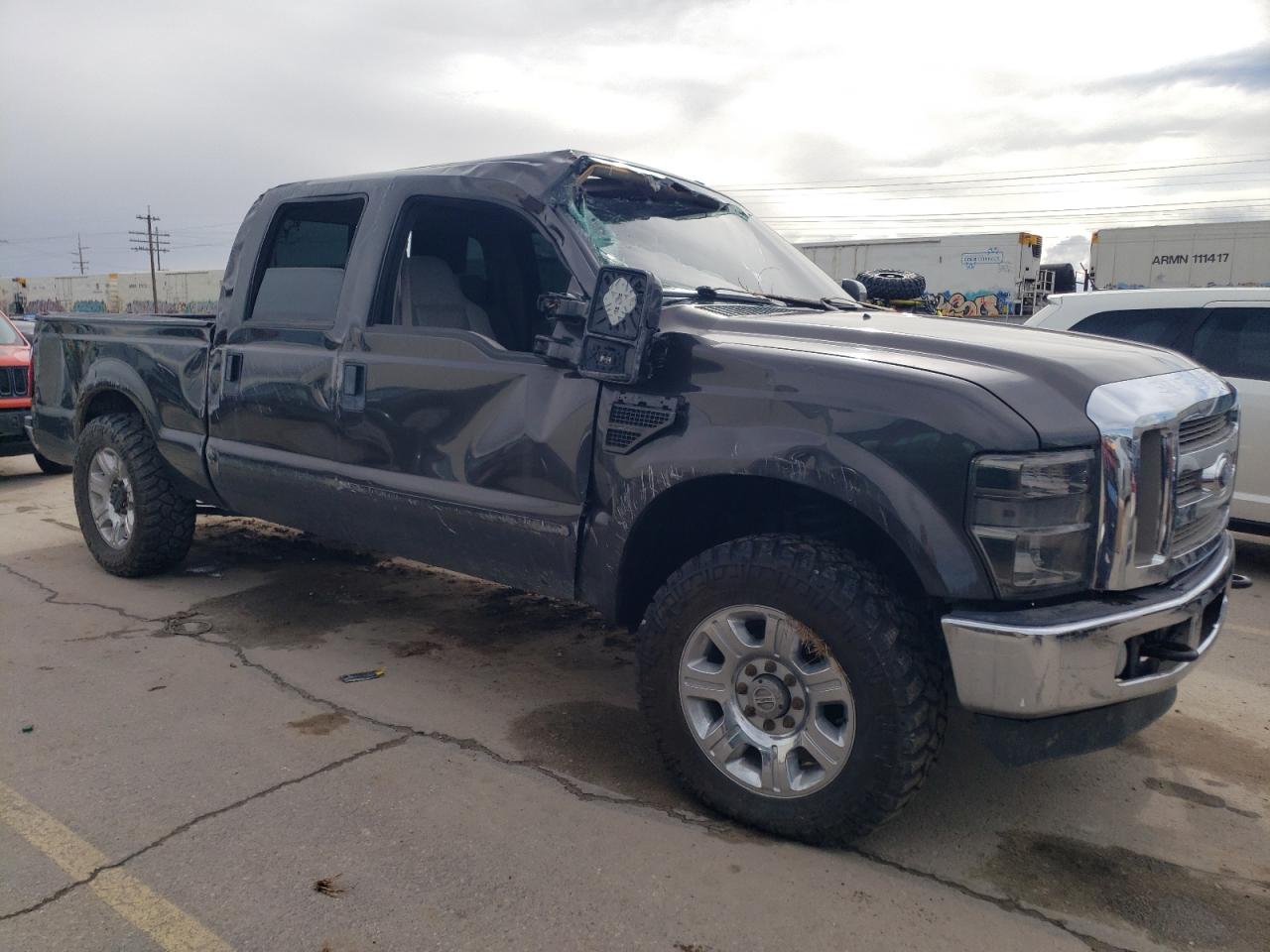 Photo 3 VIN: 1FTWW31R78EE29657 - FORD F350 