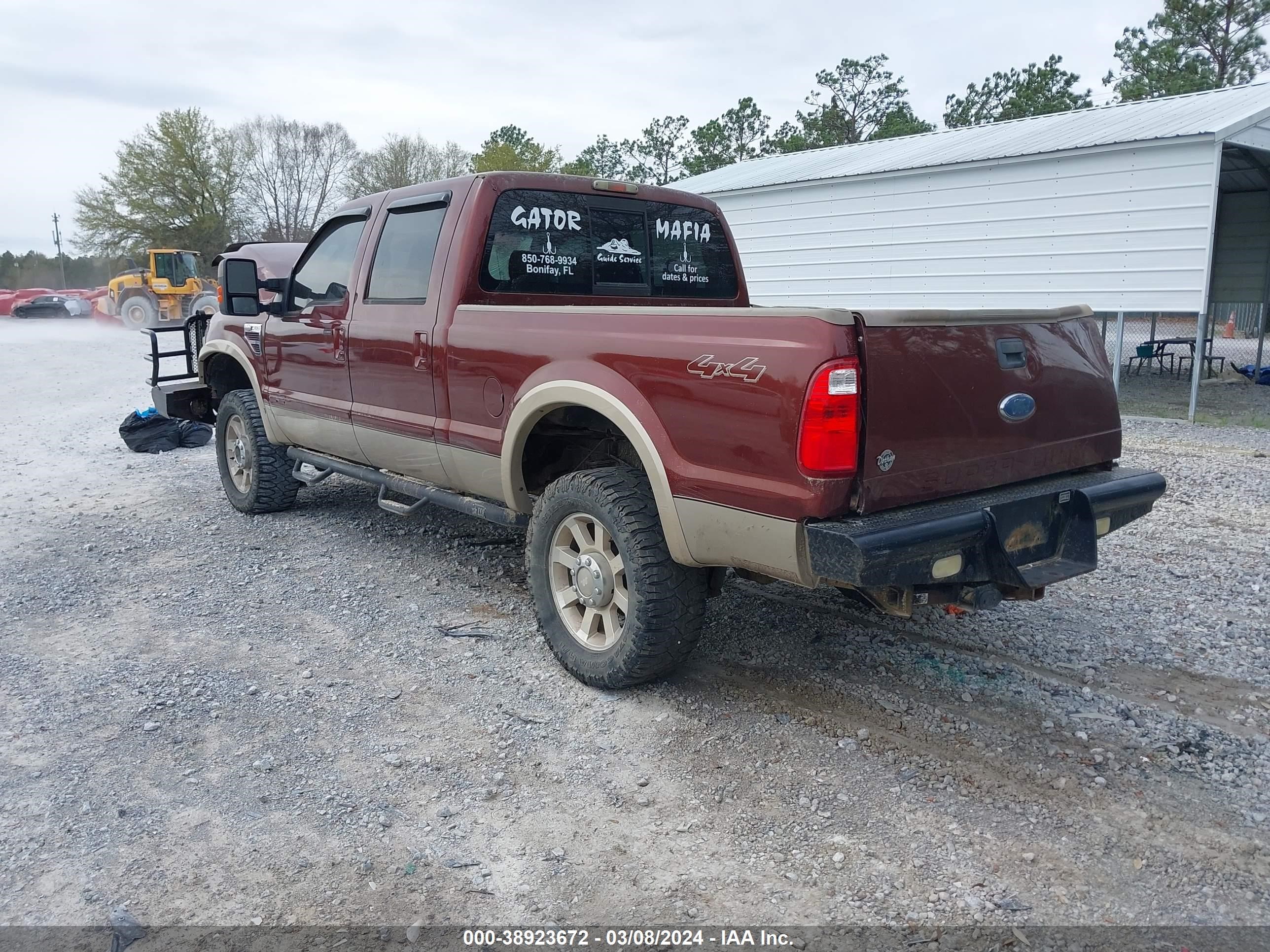 Photo 2 VIN: 1FTWW31R88EA12094 - FORD F350 