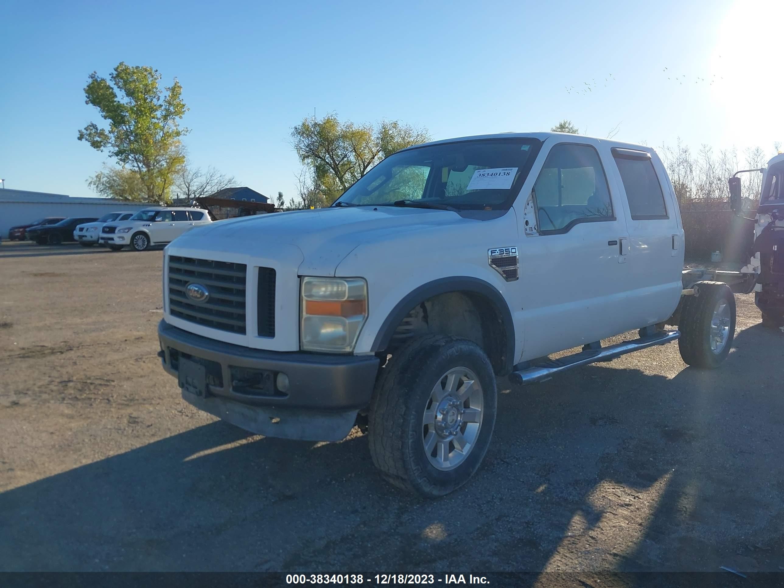 Photo 1 VIN: 1FTWW31R88ED27638 - FORD F350 