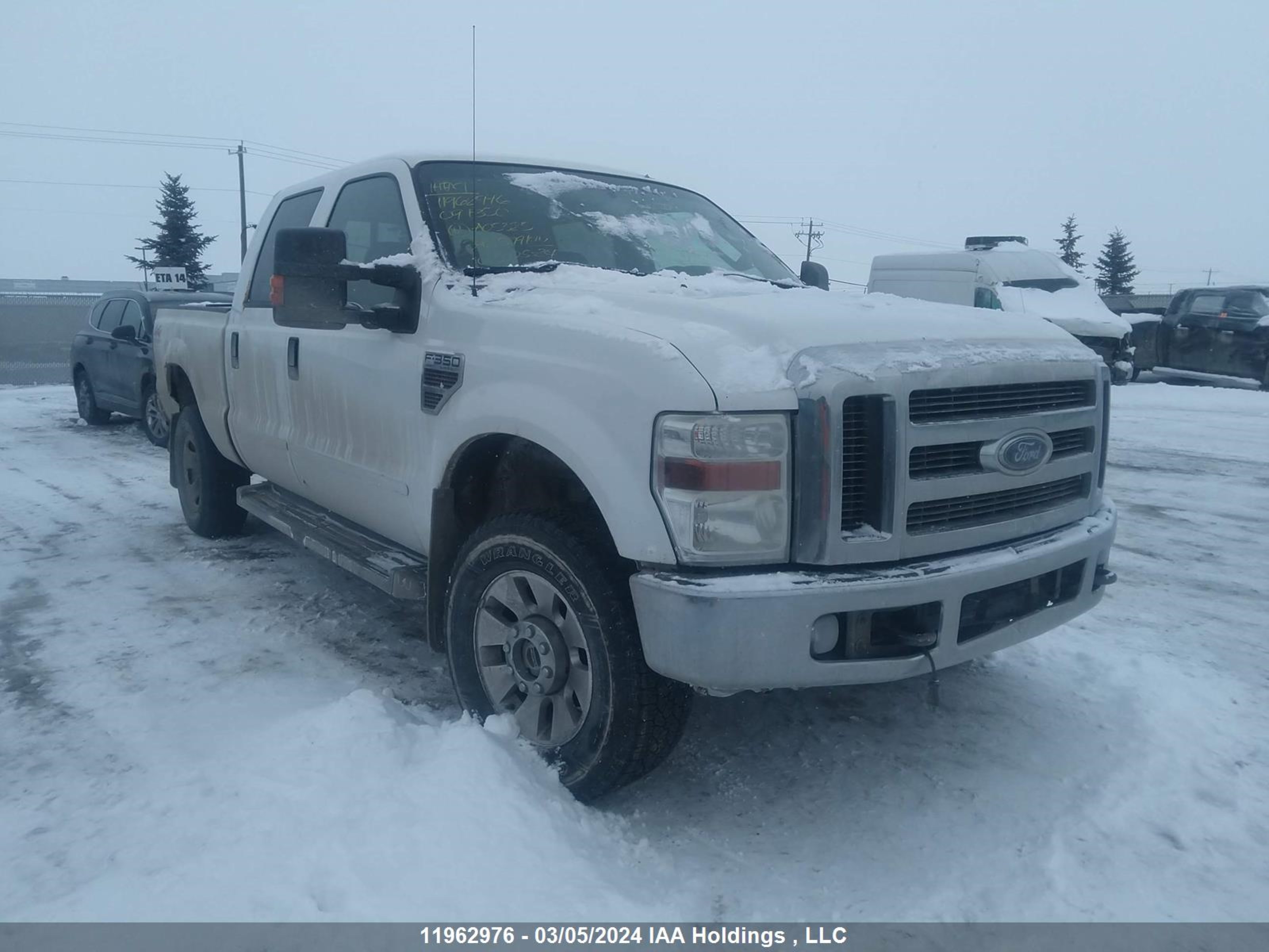 Photo 0 VIN: 1FTWW31R89EA05325 - FORD F350 