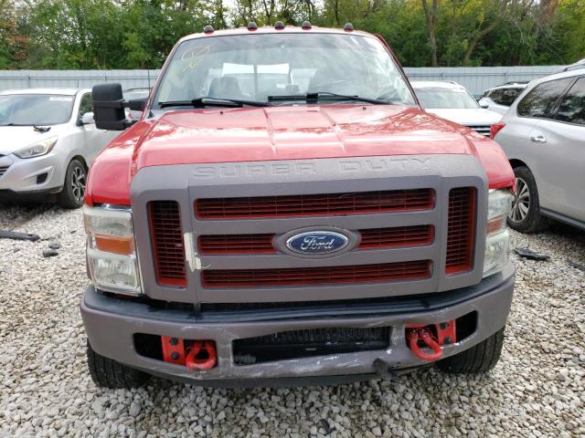 Photo 4 VIN: 1FTWW31R98ED91428 - FORD F350 SRW S 