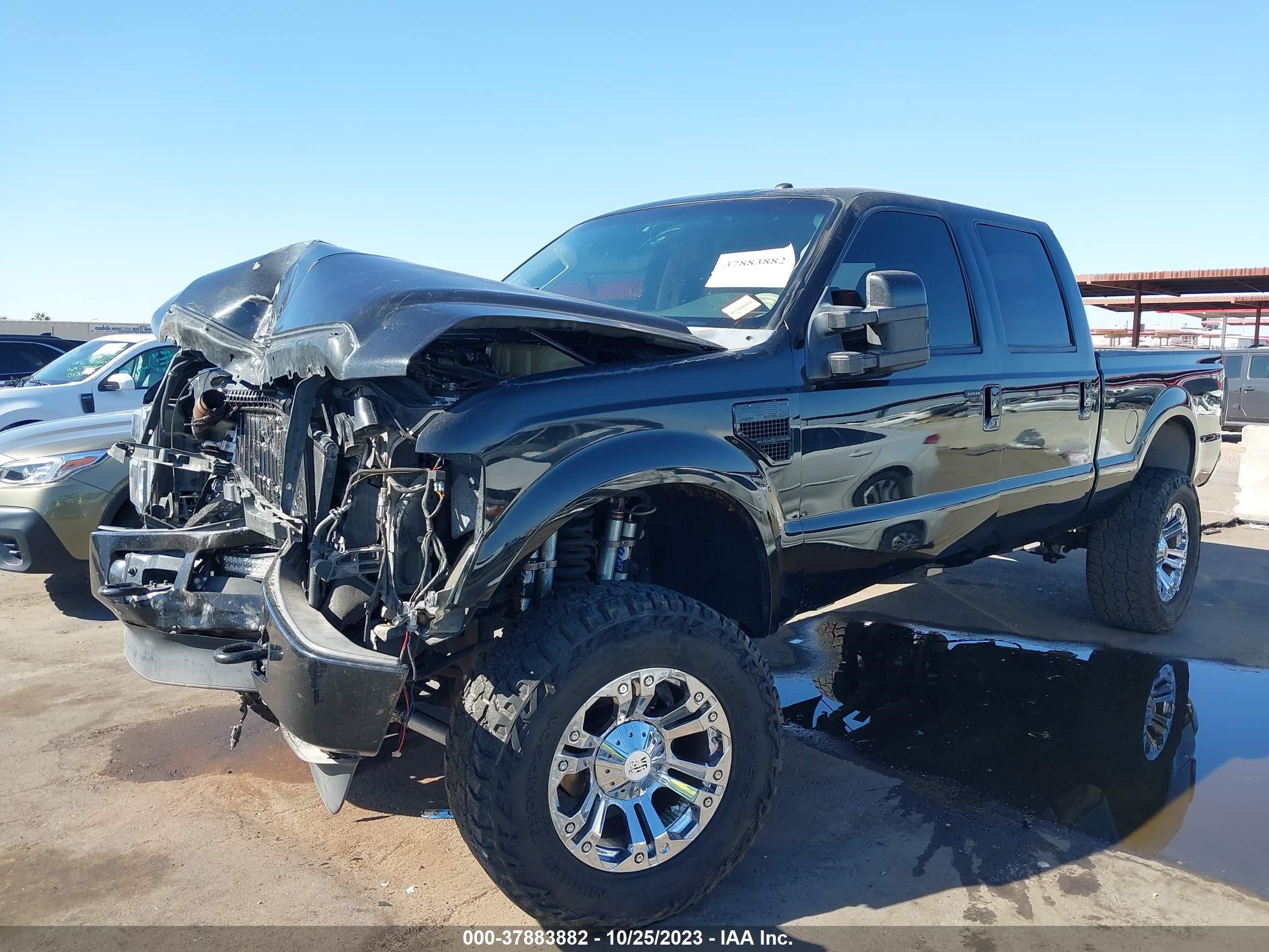 Photo 1 VIN: 1FTWW31R99EB18409 - FORD F350 