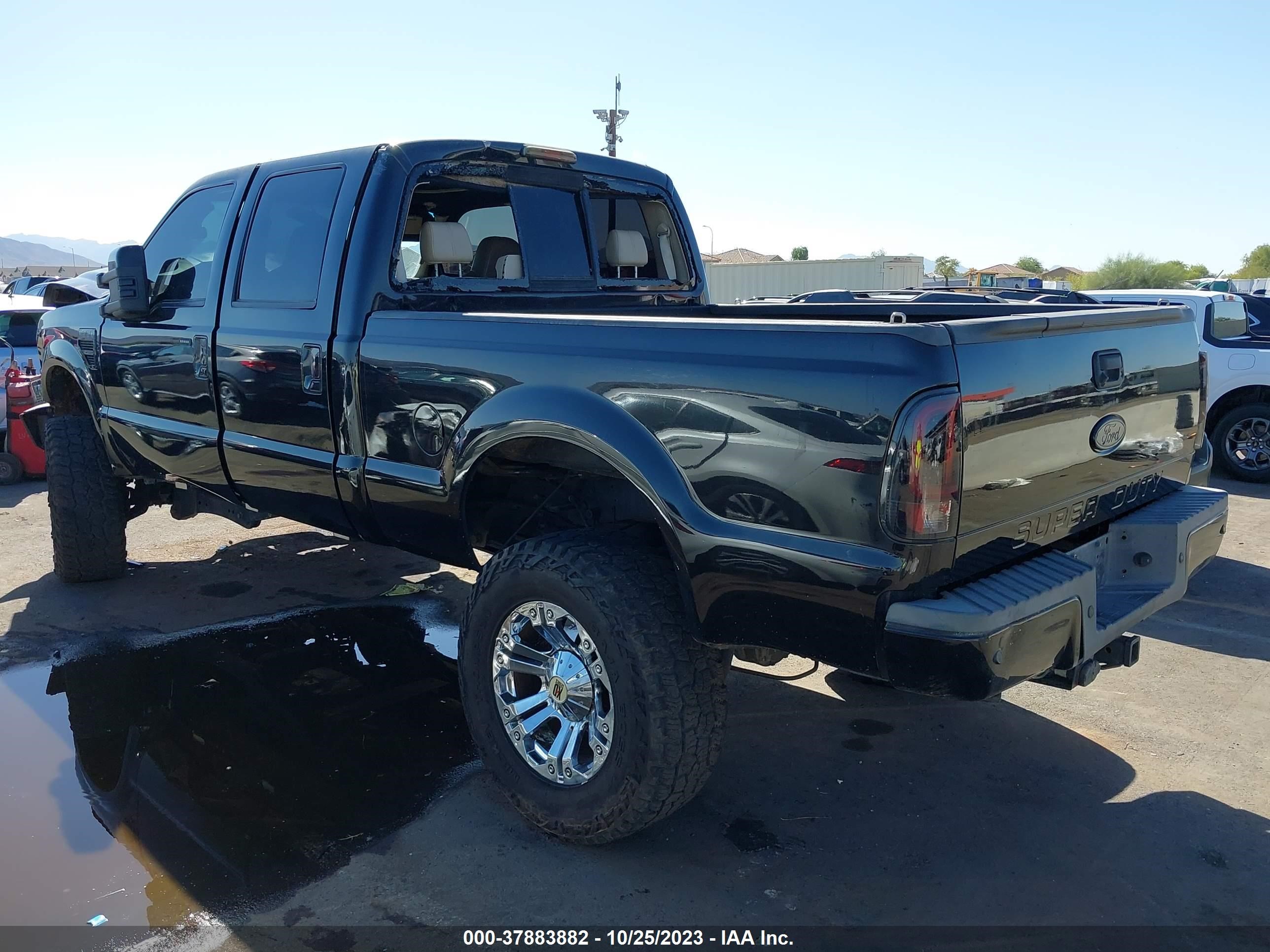 Photo 2 VIN: 1FTWW31R99EB18409 - FORD F350 