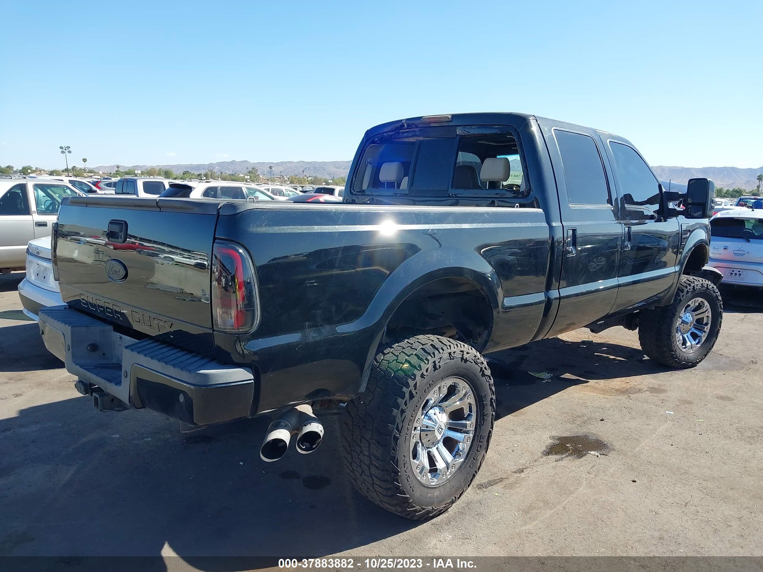 Photo 3 VIN: 1FTWW31R99EB18409 - FORD F350 