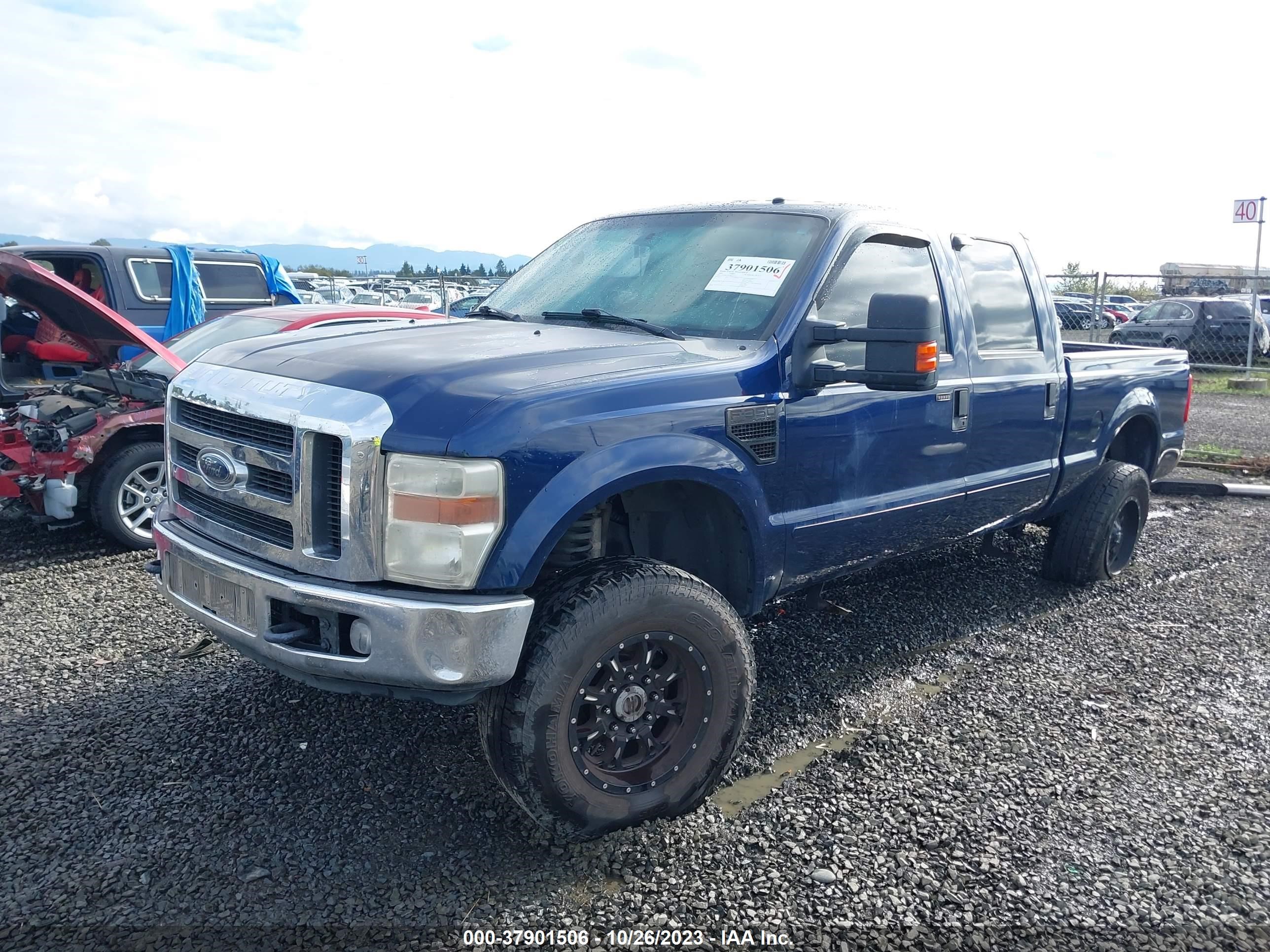 Photo 1 VIN: 1FTWW31RX8EC70164 - FORD F350 