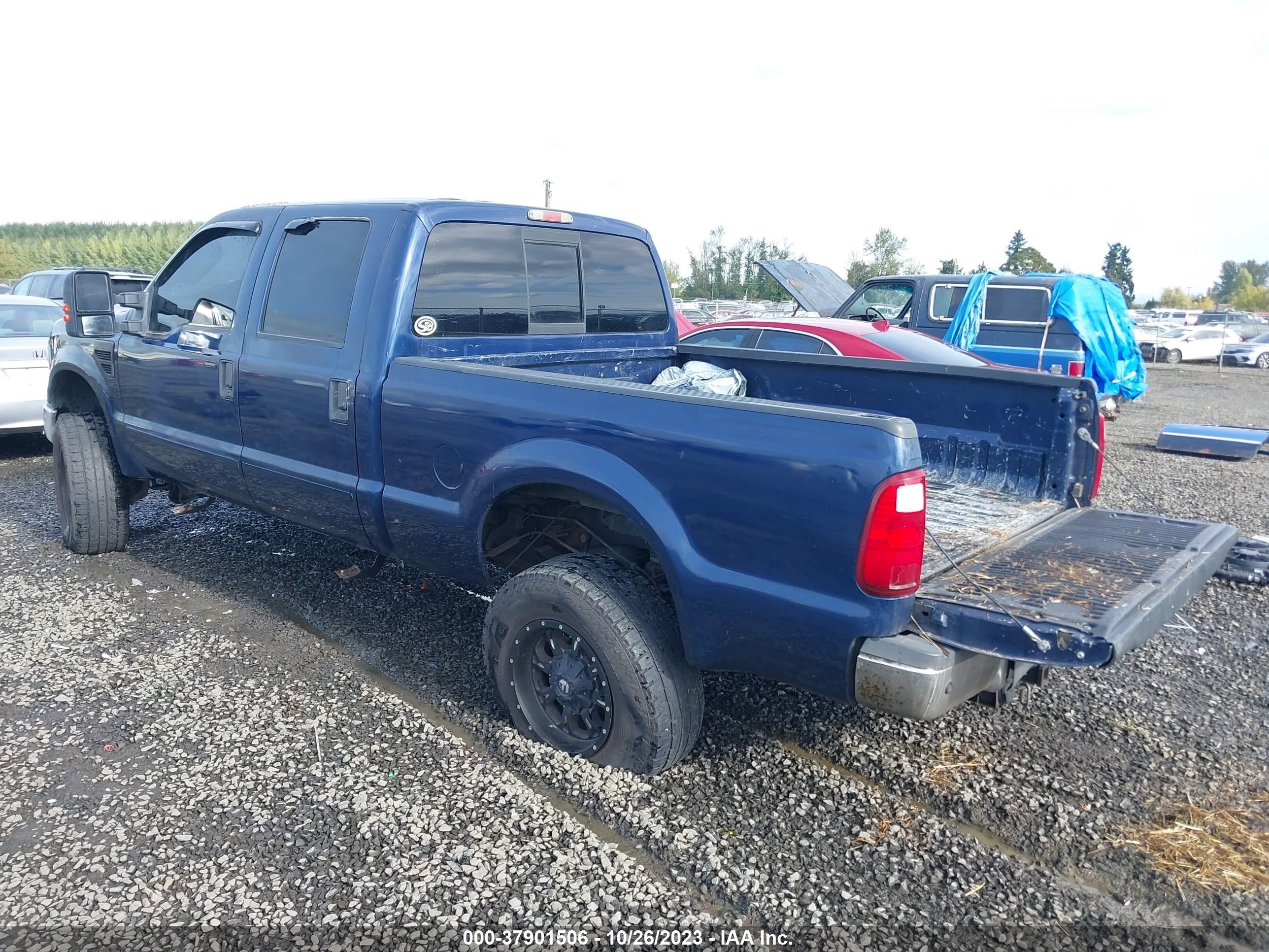 Photo 2 VIN: 1FTWW31RX8EC70164 - FORD F350 