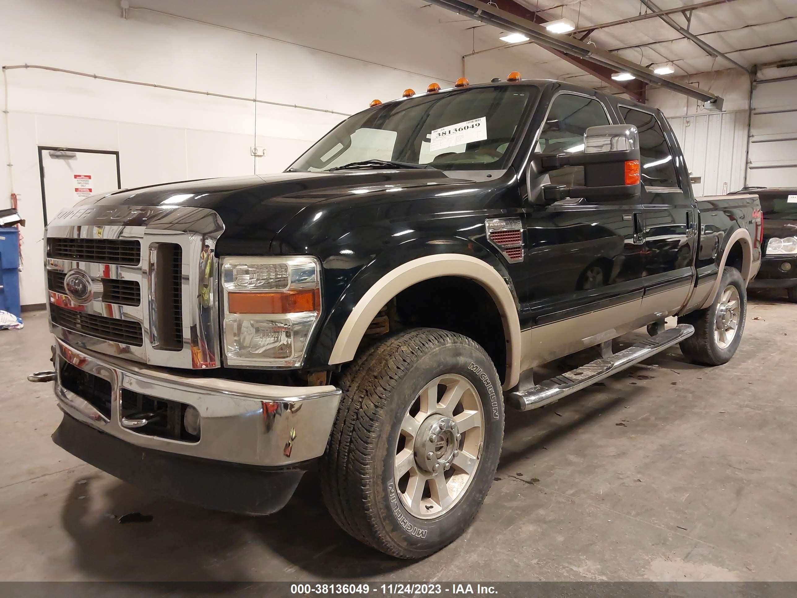 Photo 1 VIN: 1FTWW31RX8ED53271 - FORD F350 